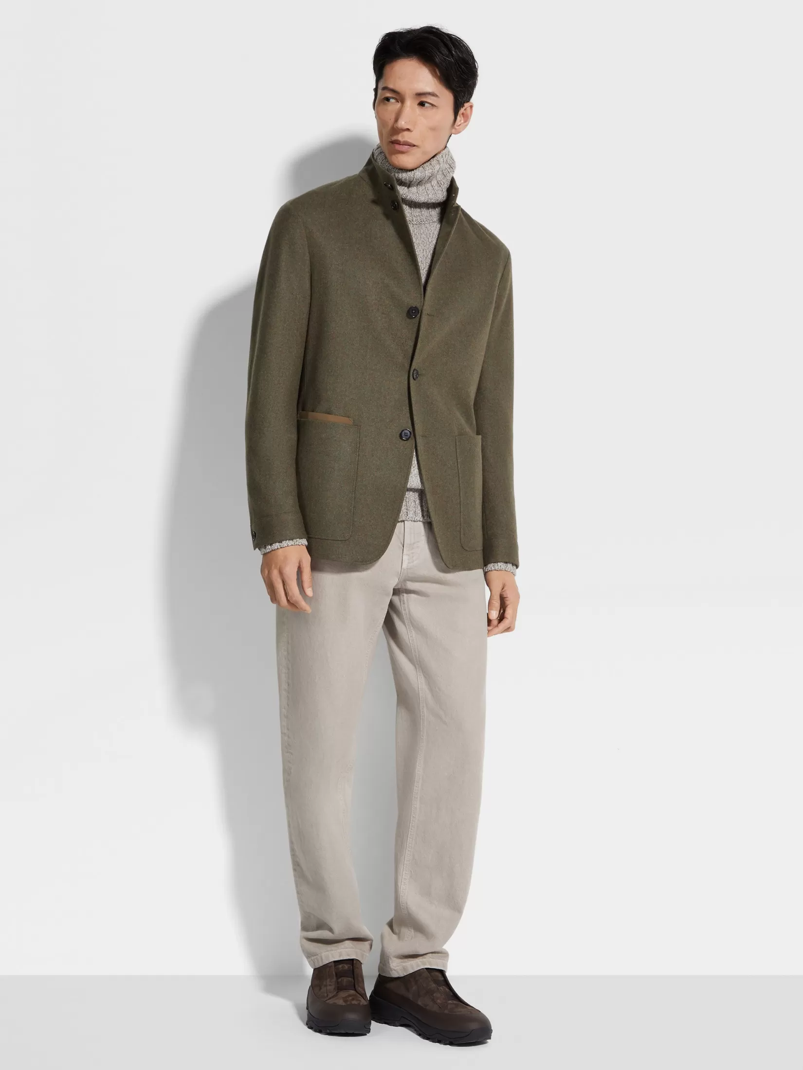 Sale Giacca Il Conte in Oasi Cashmere In Viaggio Con Stile | Overshirts E Chore Jackets