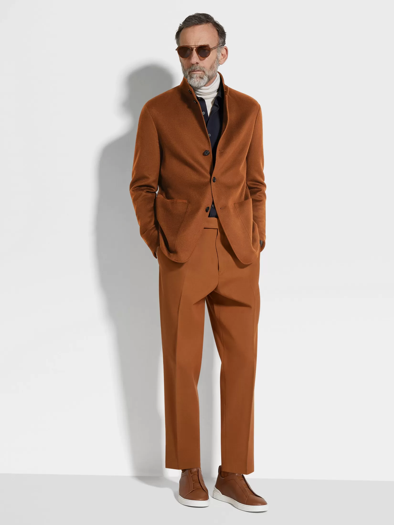 Cheap Giacca Il Conte in Oasi Cashmere Overshirts E Chore Jackets | Giacche E Cappotti