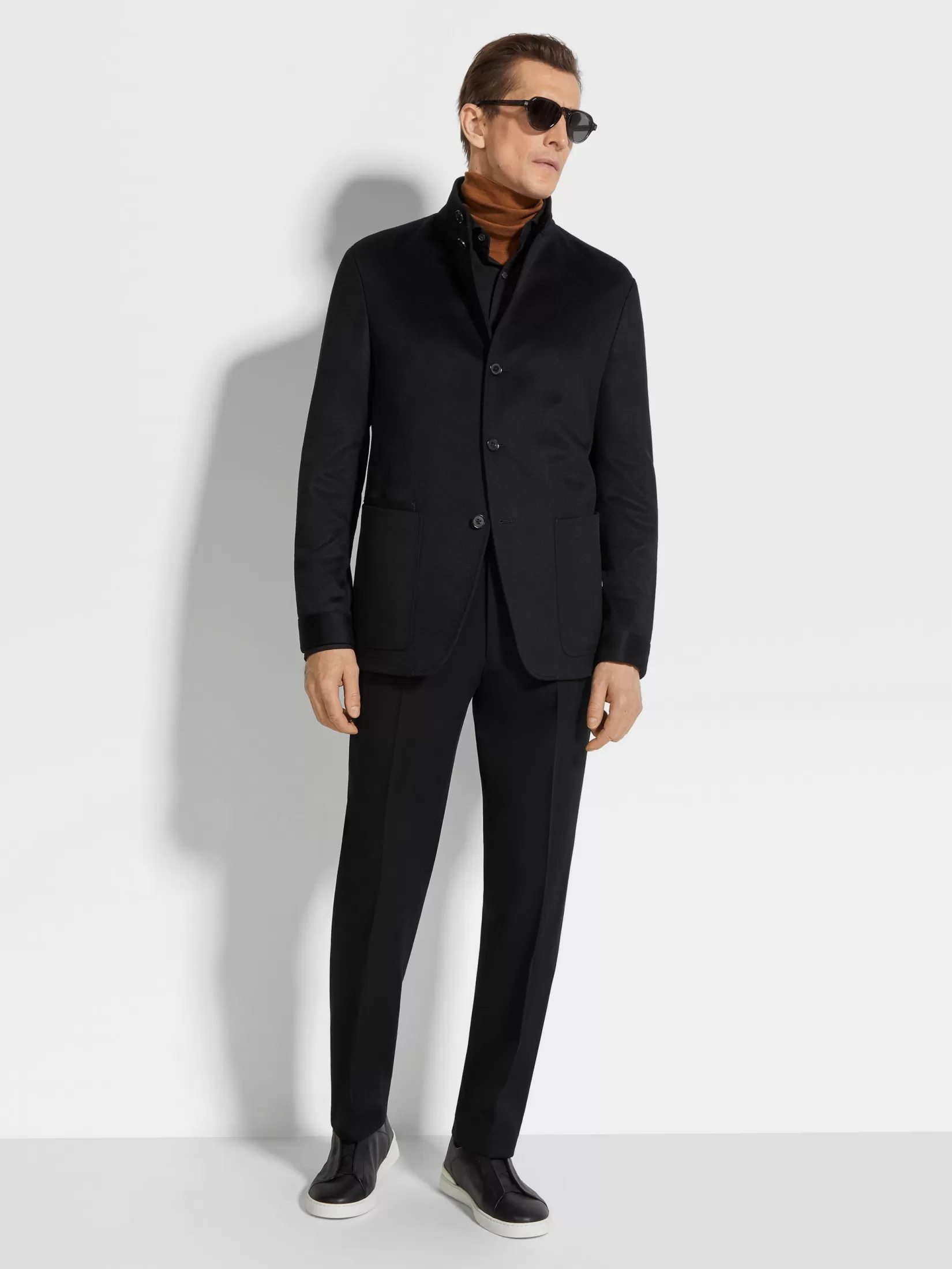 Best Sale Giacca Il Conte in Oasi Cashmere Overshirts E Chore Jackets | Giacche E Cappotti