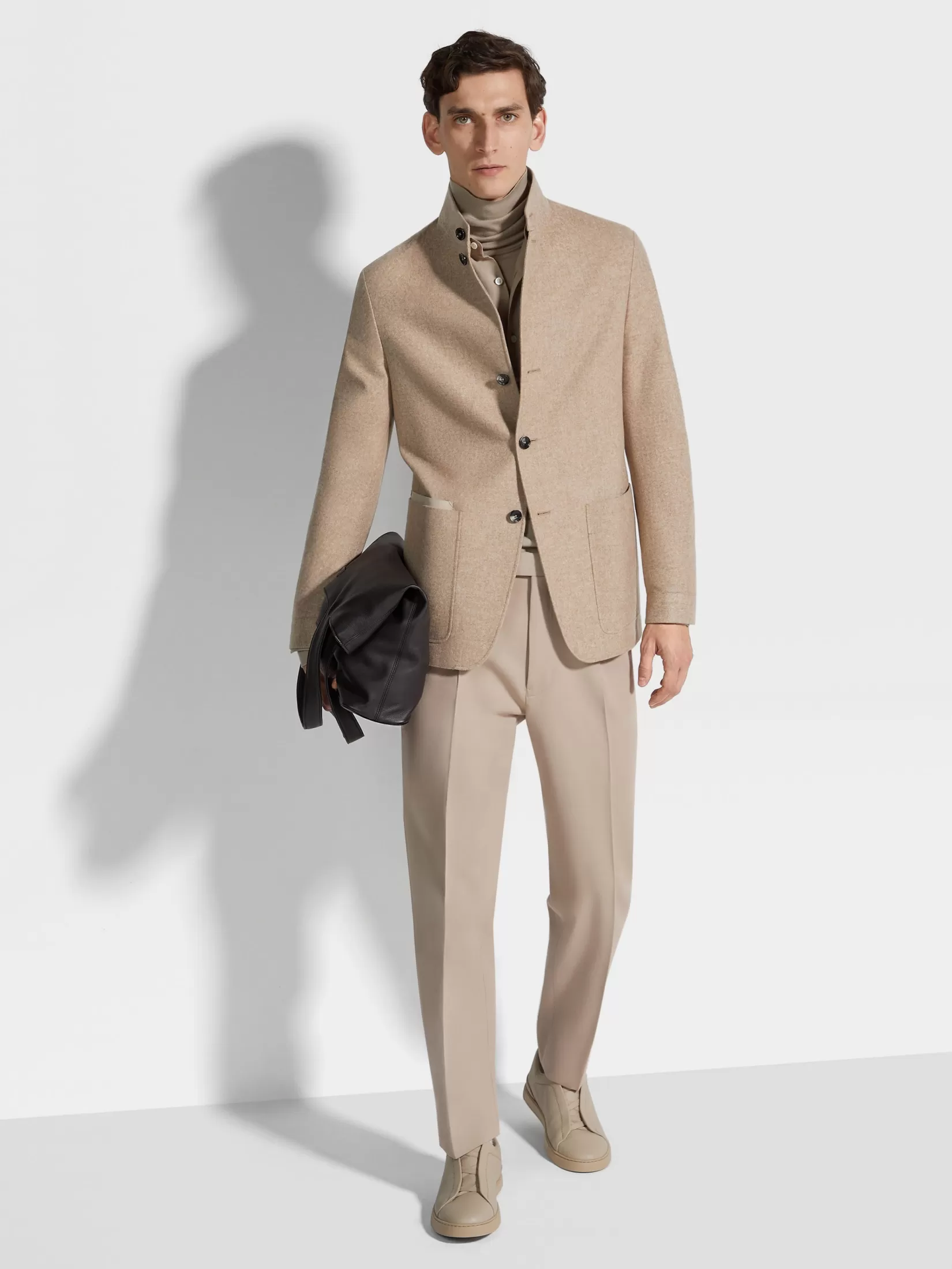 Fashion Giacca Il Conte in Oasi Cashmere In Viaggio Con Stile | Overshirts E Chore Jackets