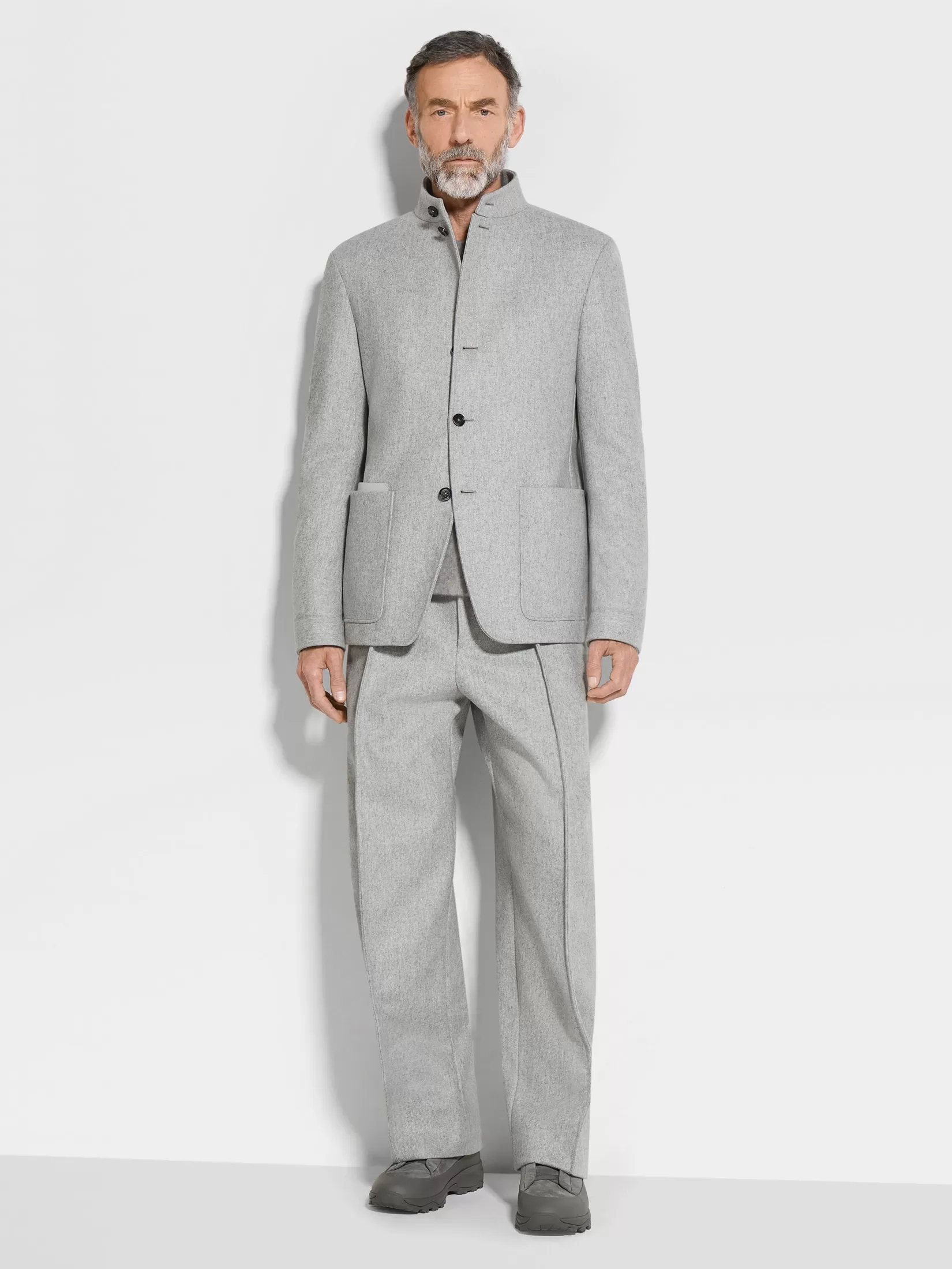 New Giacca Il Conte in Trofeo Cashmere In Viaggio Con Stile | Overshirts E Chore Jackets