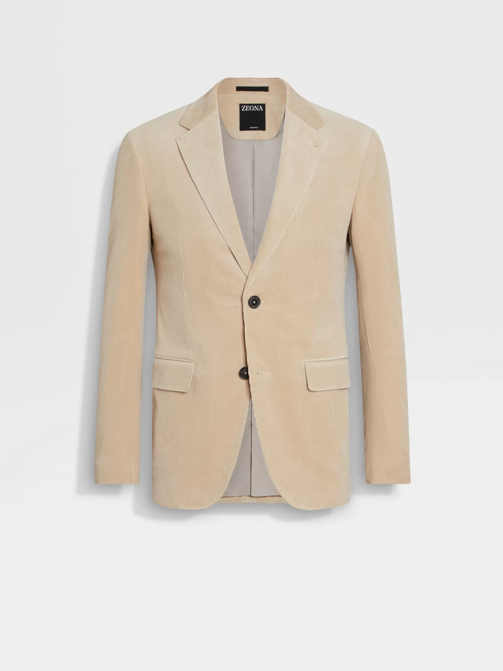 Discount Giacca in Cashco Beige Chiaro Blazer