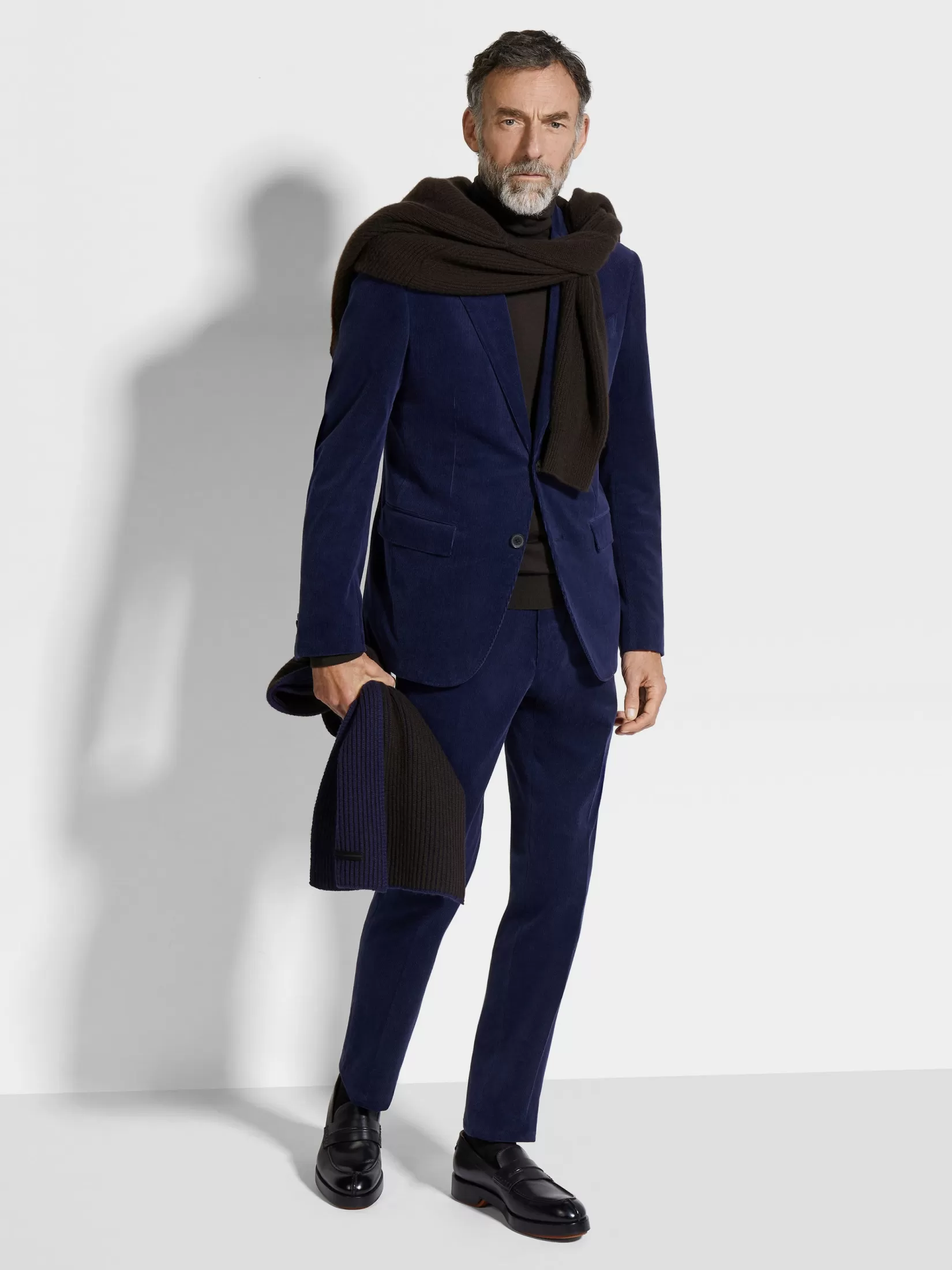 Best Sale Giacca in Cashco Blu Inchiostro Blazer | Abiti