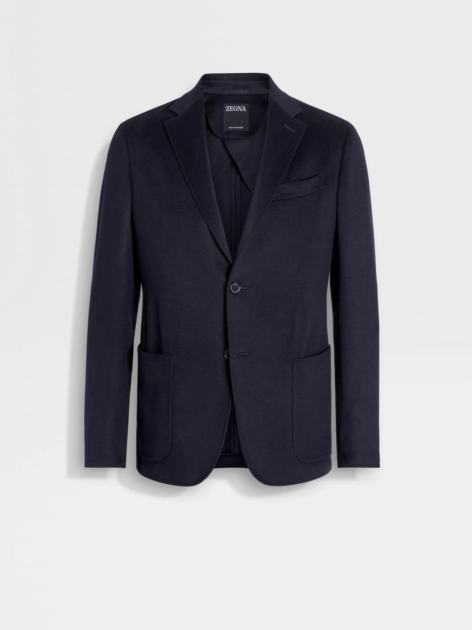 Store Giacca in Oasi Cashmere Blu Navy Blazer