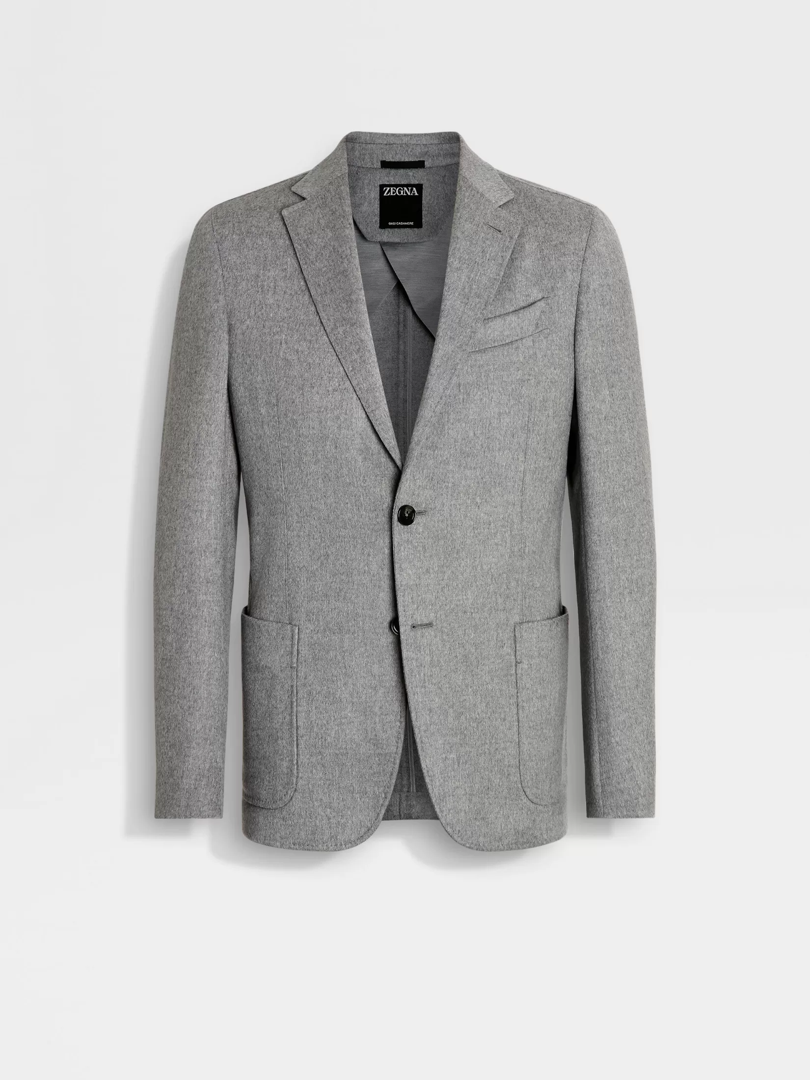 Discount Giacca in Oasi Cashmere Grigio Mélange Blazer