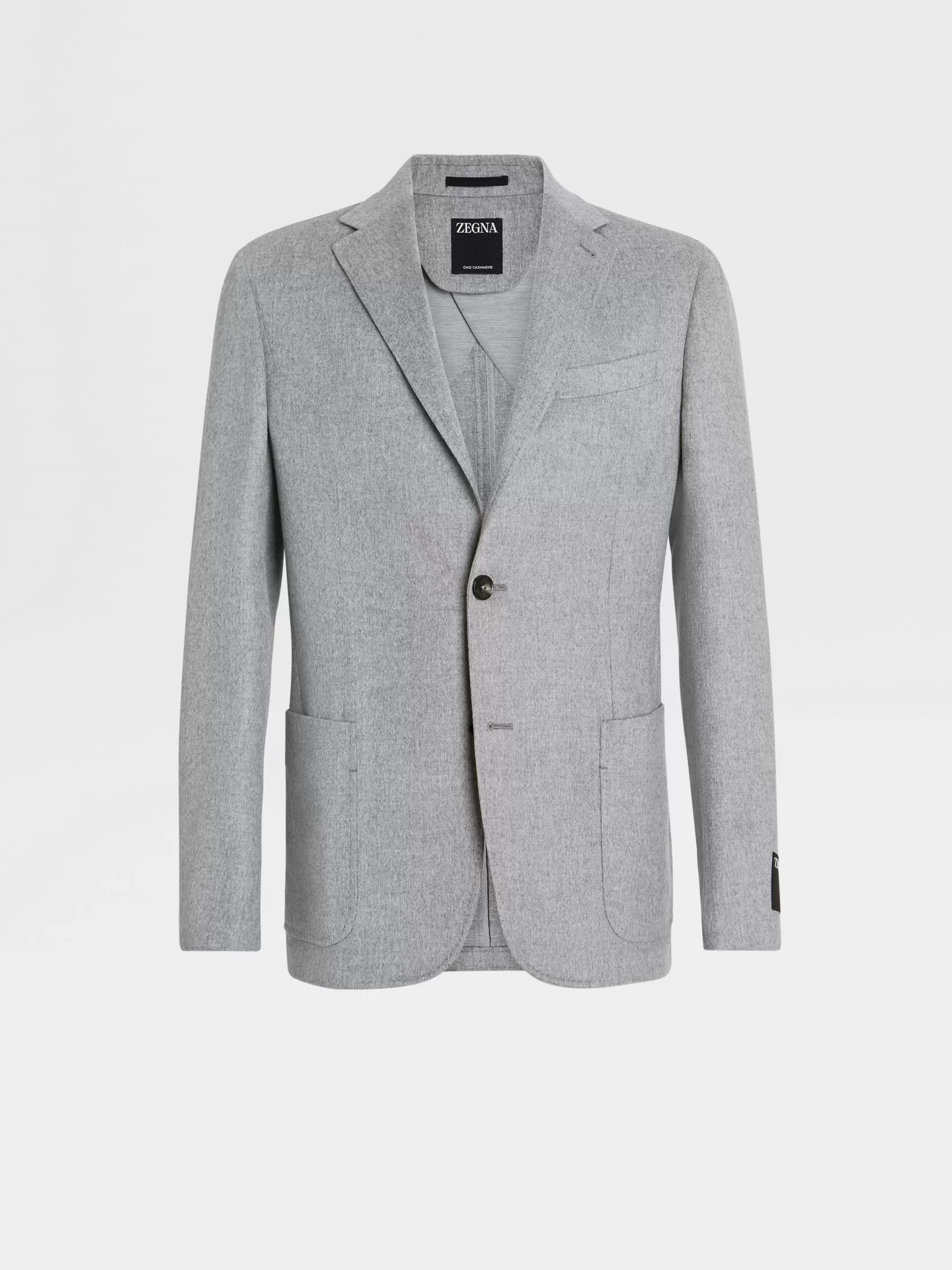 Store Giacca in Oasi Cashmere Grigio Mélange Blazer