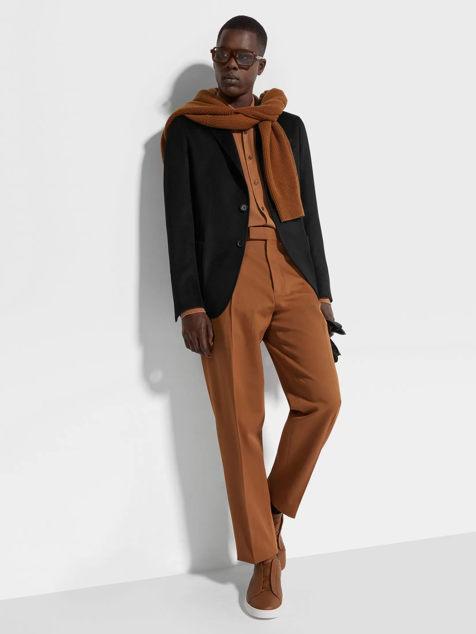 Store Giacca in Oasi Cashmere Nera Blazer