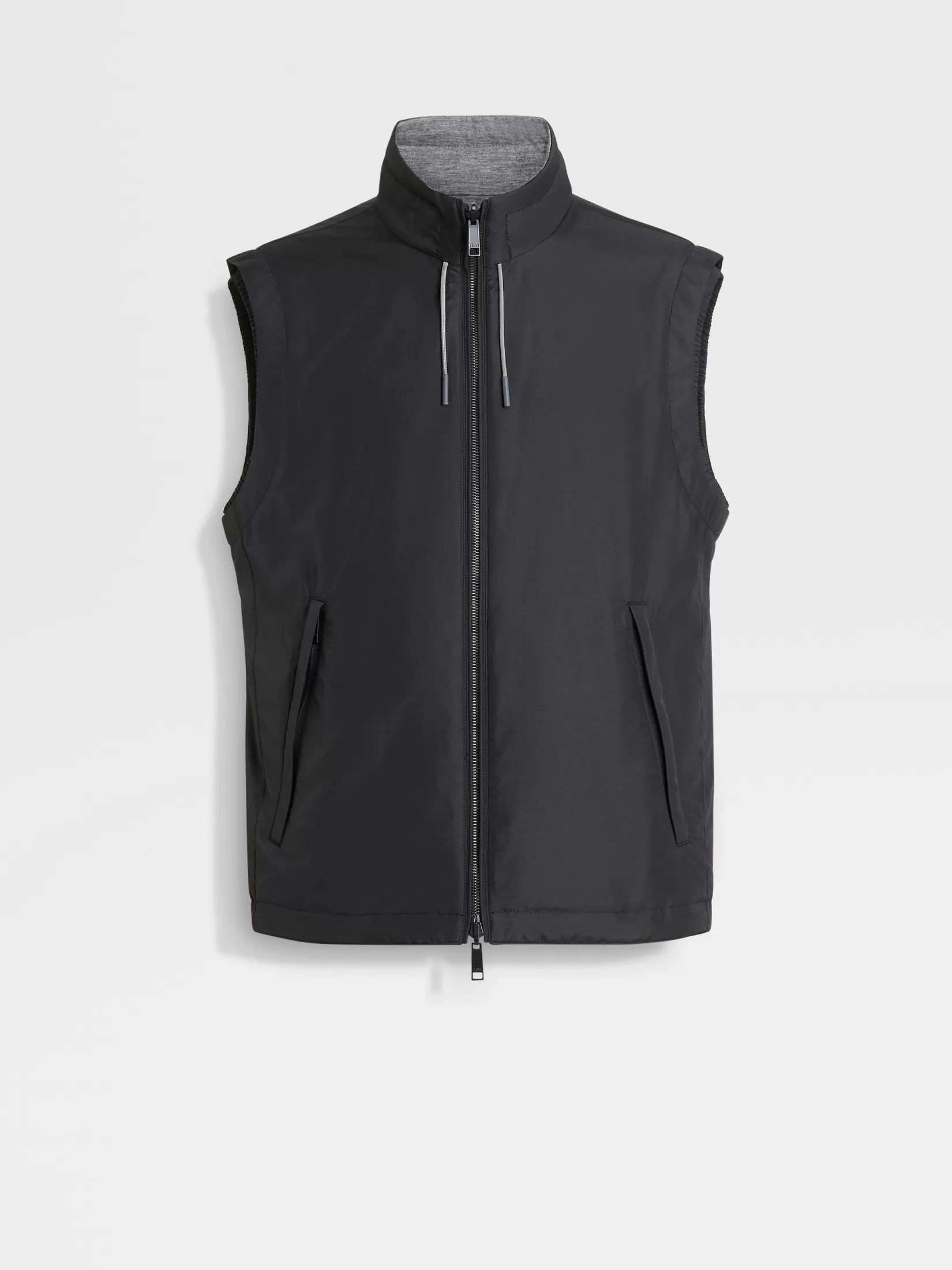 Clearance Gilet Brezza Reversibile in Microfibra Giacche E Cappotti