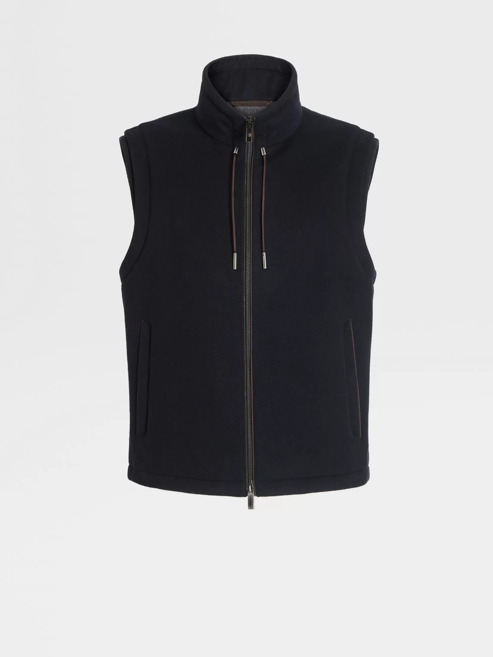 Discount Gilet in Lana 12milmil12 Imbottito in Piuma d’Oca Giacche E Cappotti