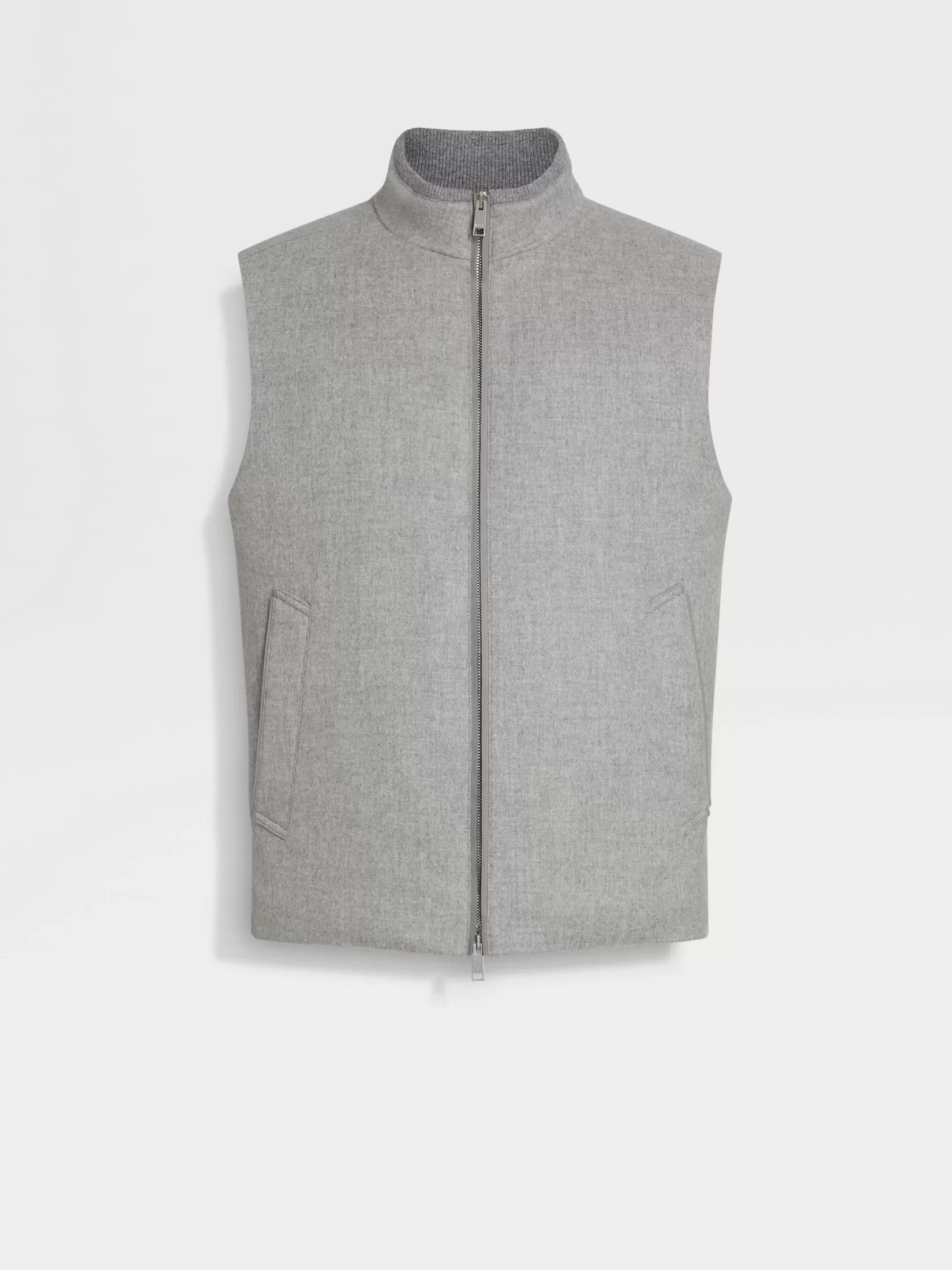Shop Gilet in Oasi Cashmere Elements Piumini | Giacche E Cappotti