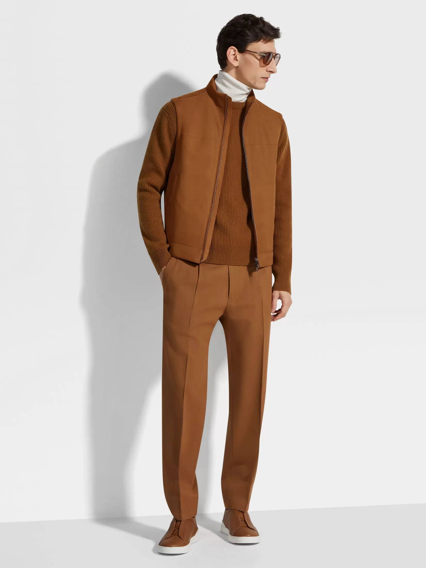 Store Gilet in Pelle Giacche E Cappotti