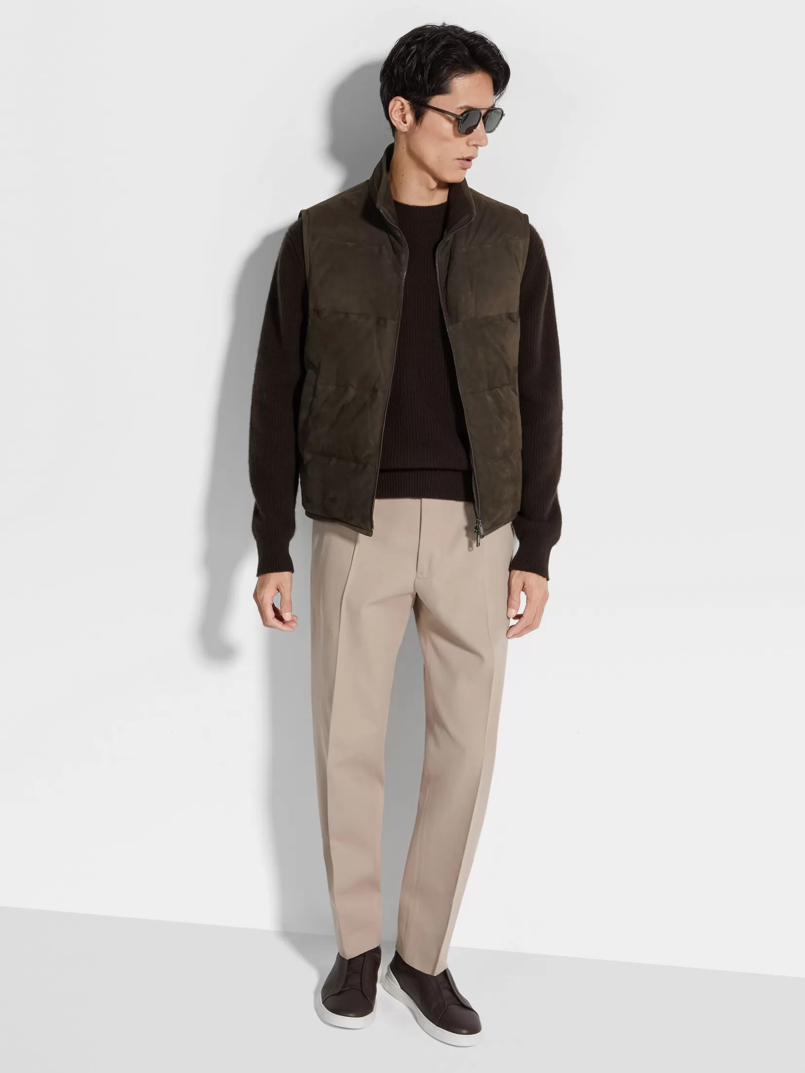 Sale Gilet in Suede In Viaggio Con Stile | Giacche E Cappotti