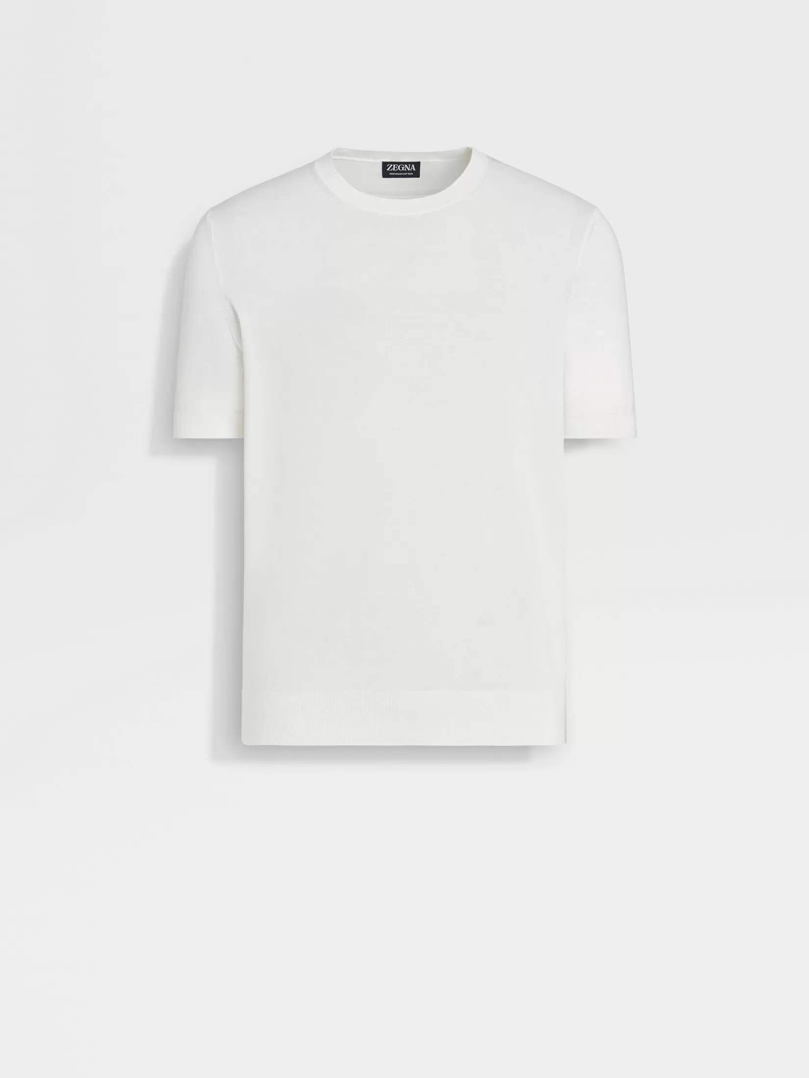 Cheap Girocollo in Premium Cotton Essentials Resort | Maglieria