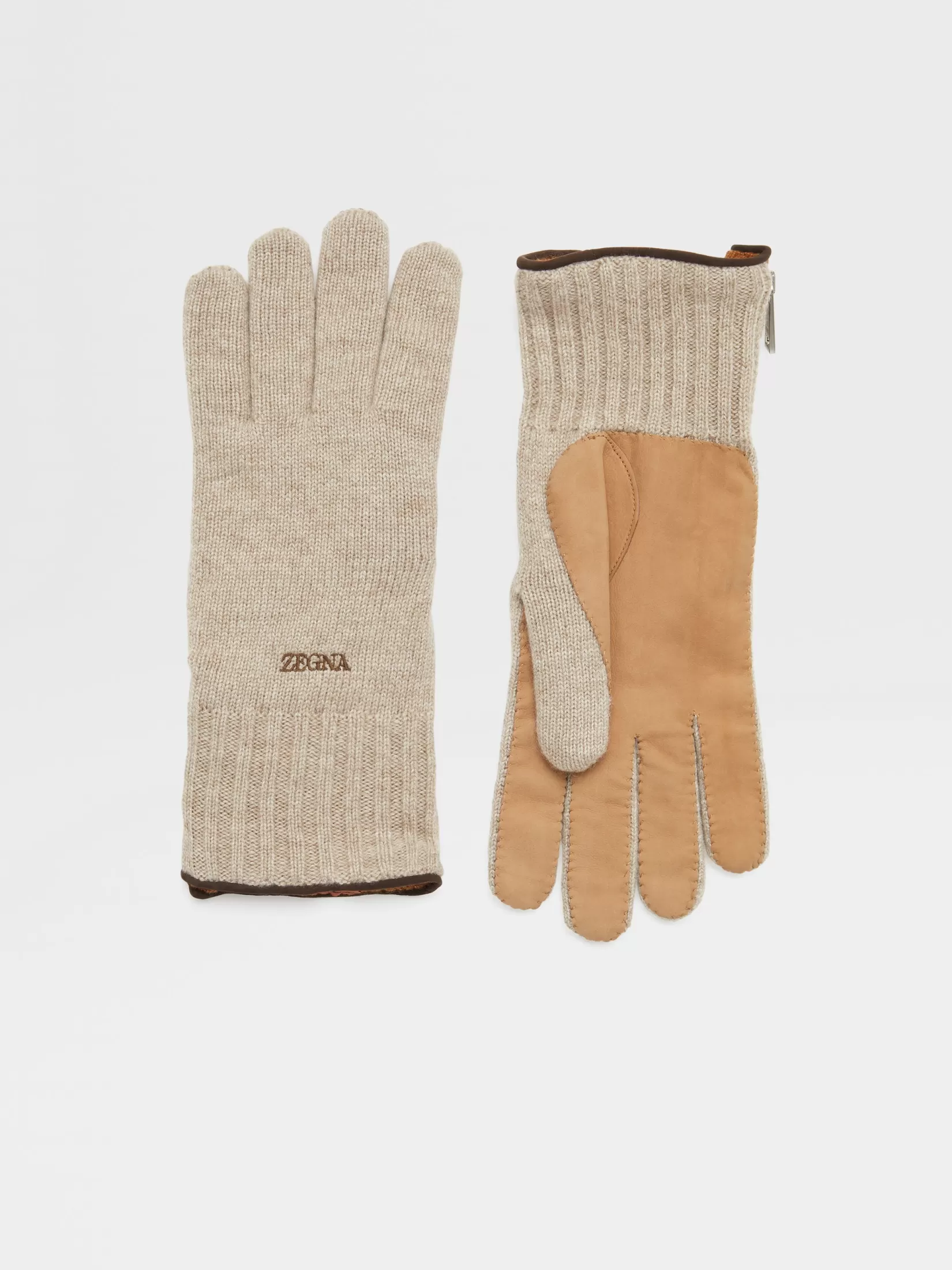 Hot Guanti in Oasi Cashmere In Viaggio Con Stile | Morbidi Accessori