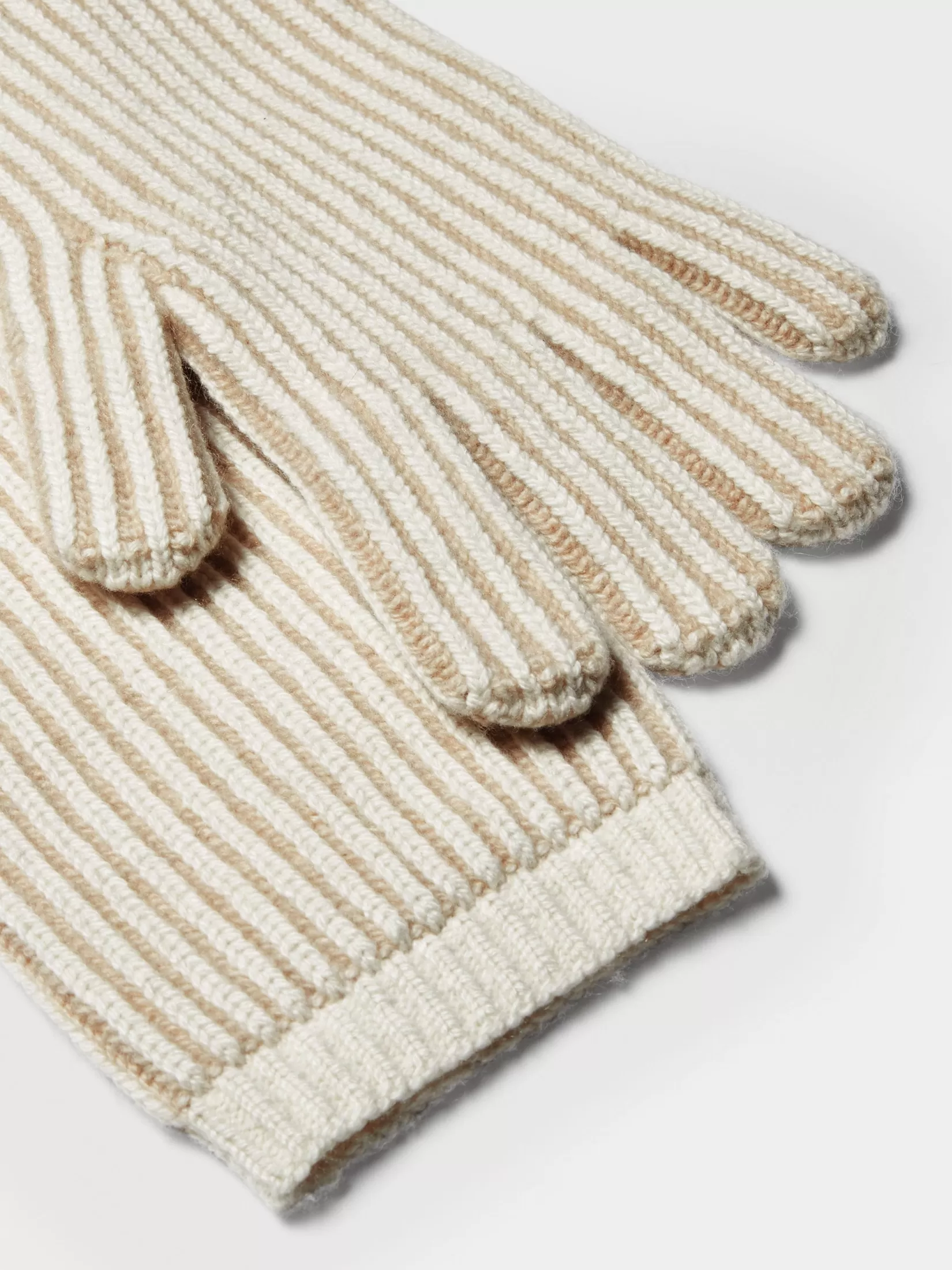 Discount Guanti in Oasi Cashmere Tortora Chiaro Guanti, Sciarpe E Cappelli