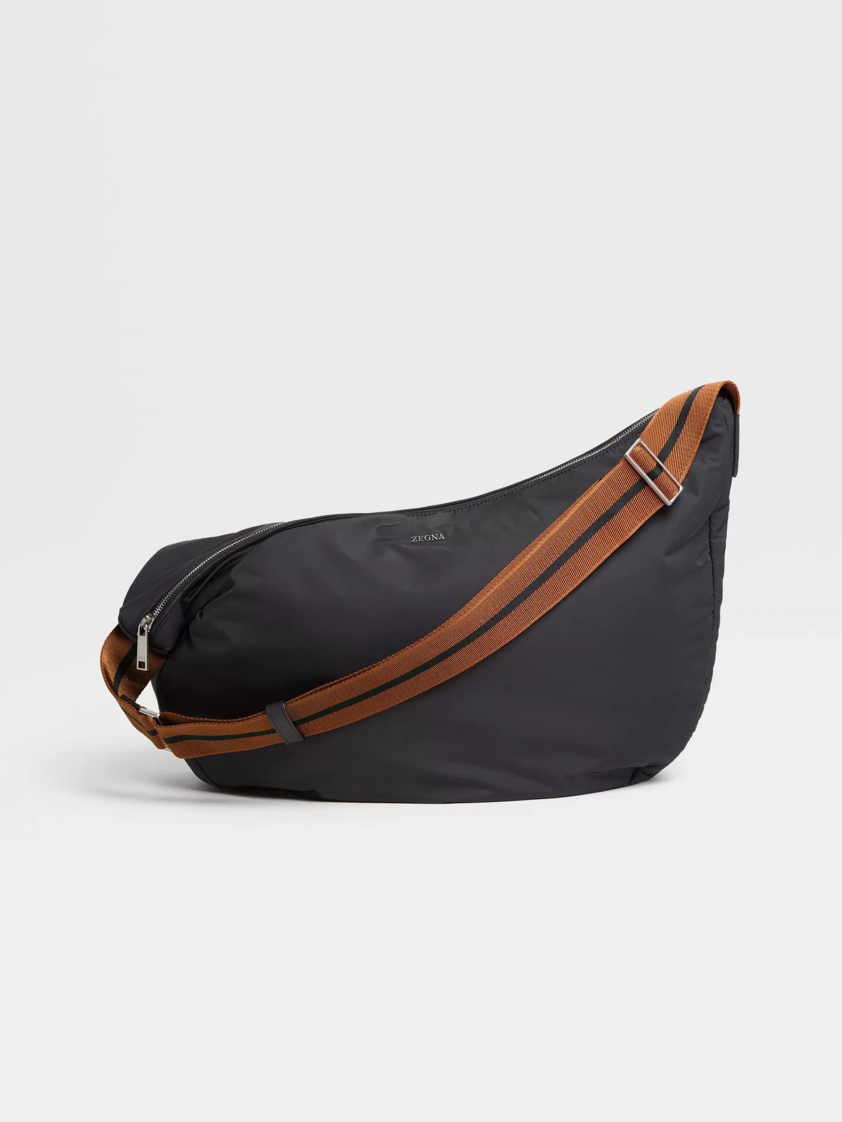 Fashion Holdall in Nylon Nera Borse E Portafogli