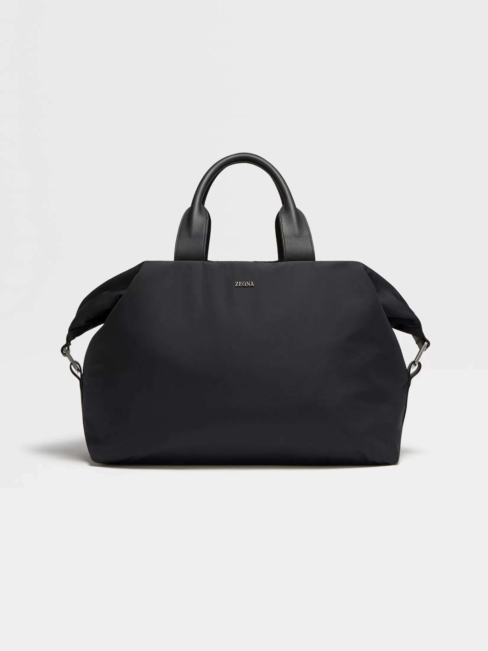 Online Holdall in Tessuto Tecnico Nera Borse E Portafogli