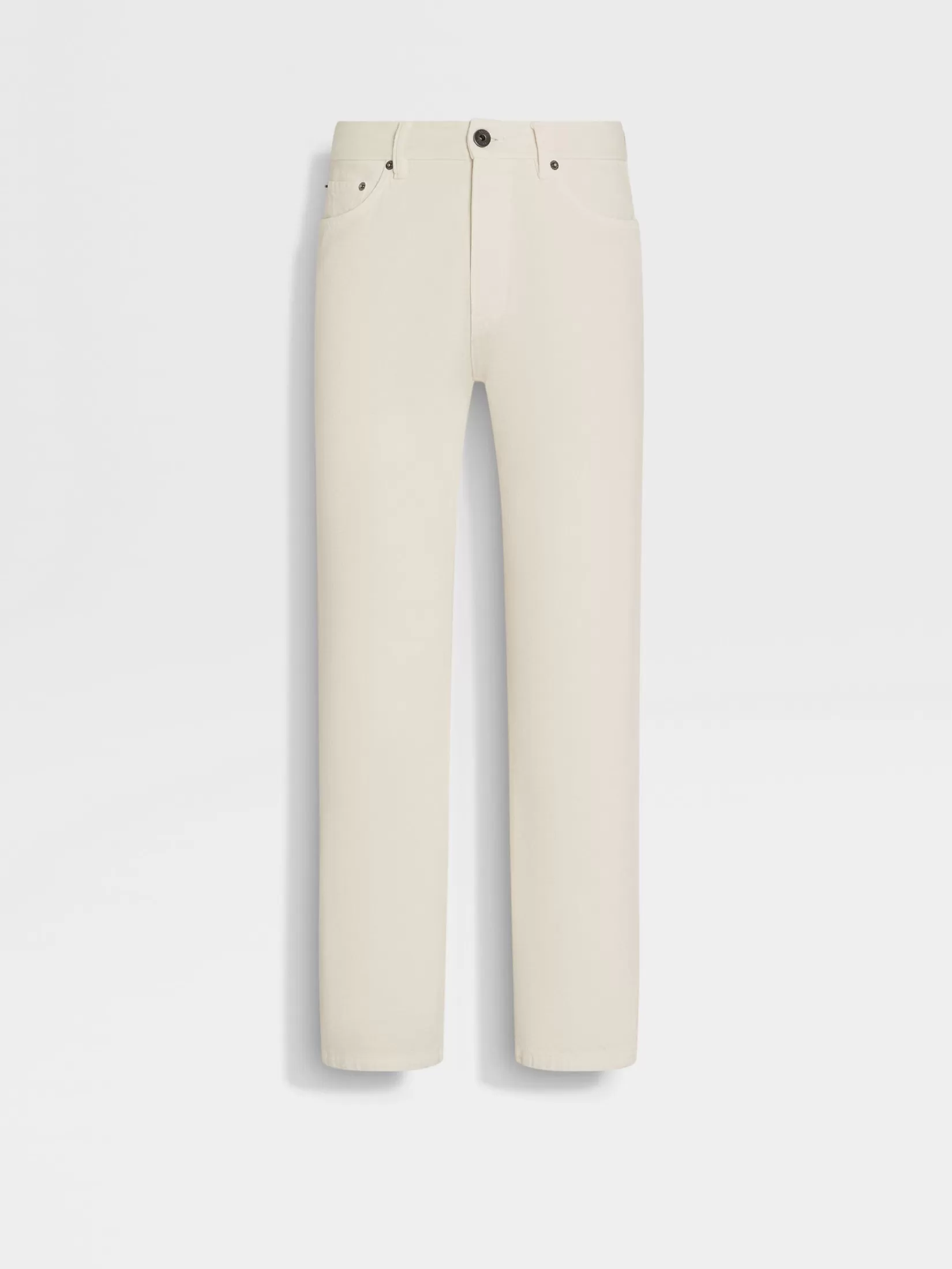 Cheap Jeans Roccia in Cotone Bianchi Jeans