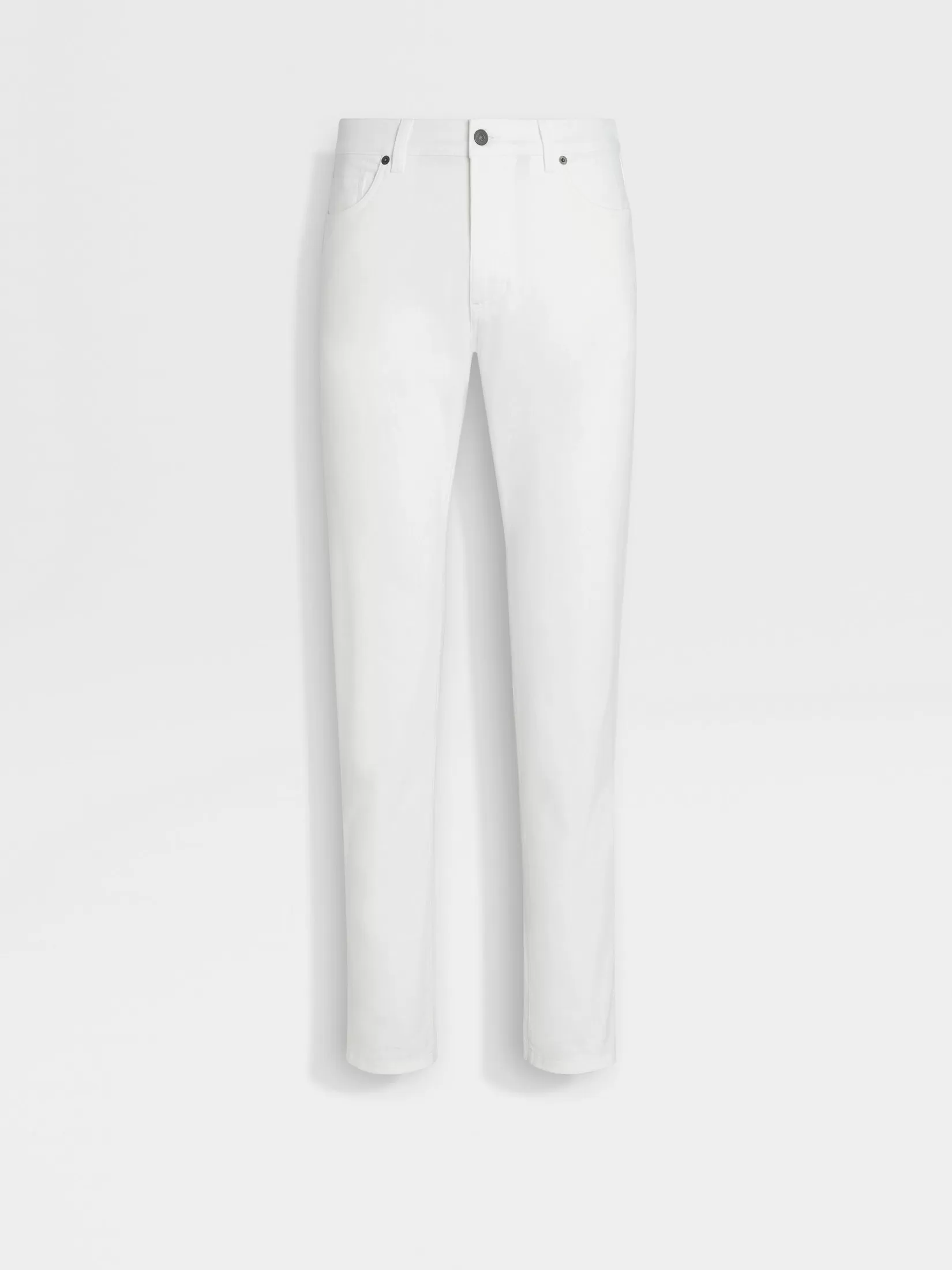 Hot Jeans Roccia in Cotone Elasticizzato Bianchi Jeans