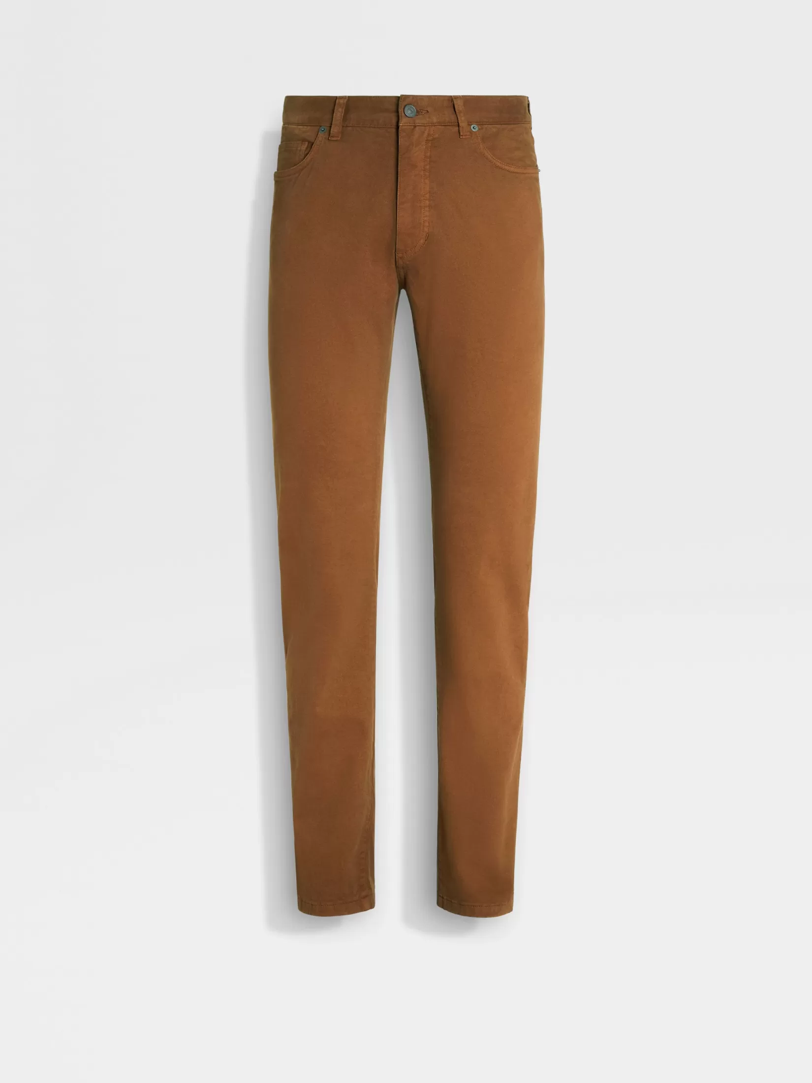 New Jeans Roccia in Cotone Elasticizzato Dark Foliage Jeans