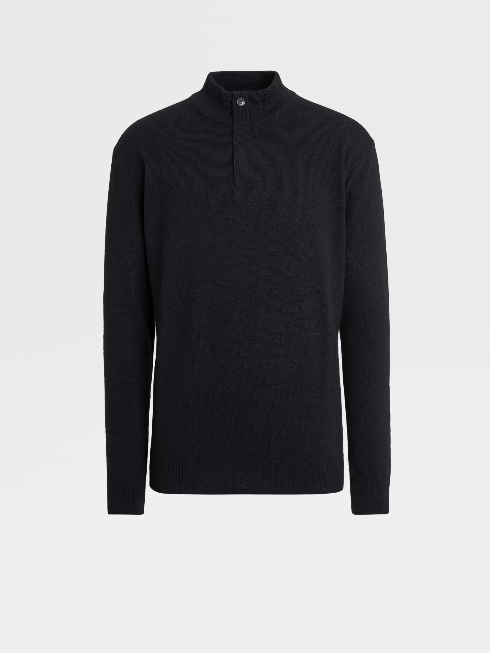 Cheap Lupetto con Zip in Oasi Cashmere Maglieria