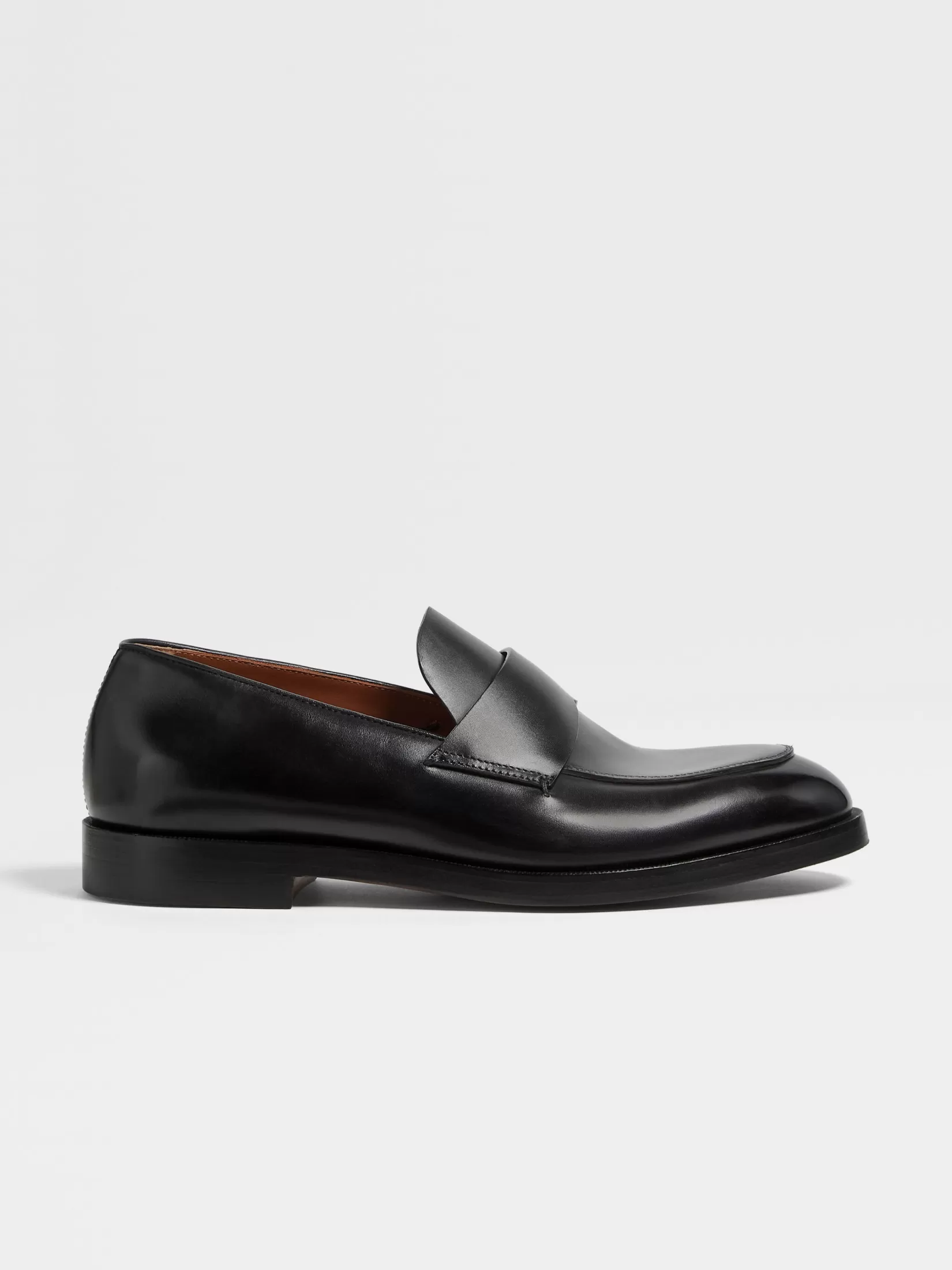 New Mocassini Torino in Pelle Nera Mocassini