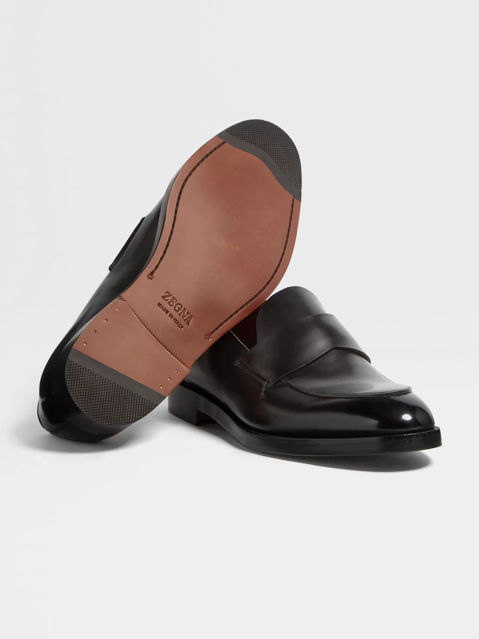 New Mocassini Torino in Pelle Nera Mocassini
