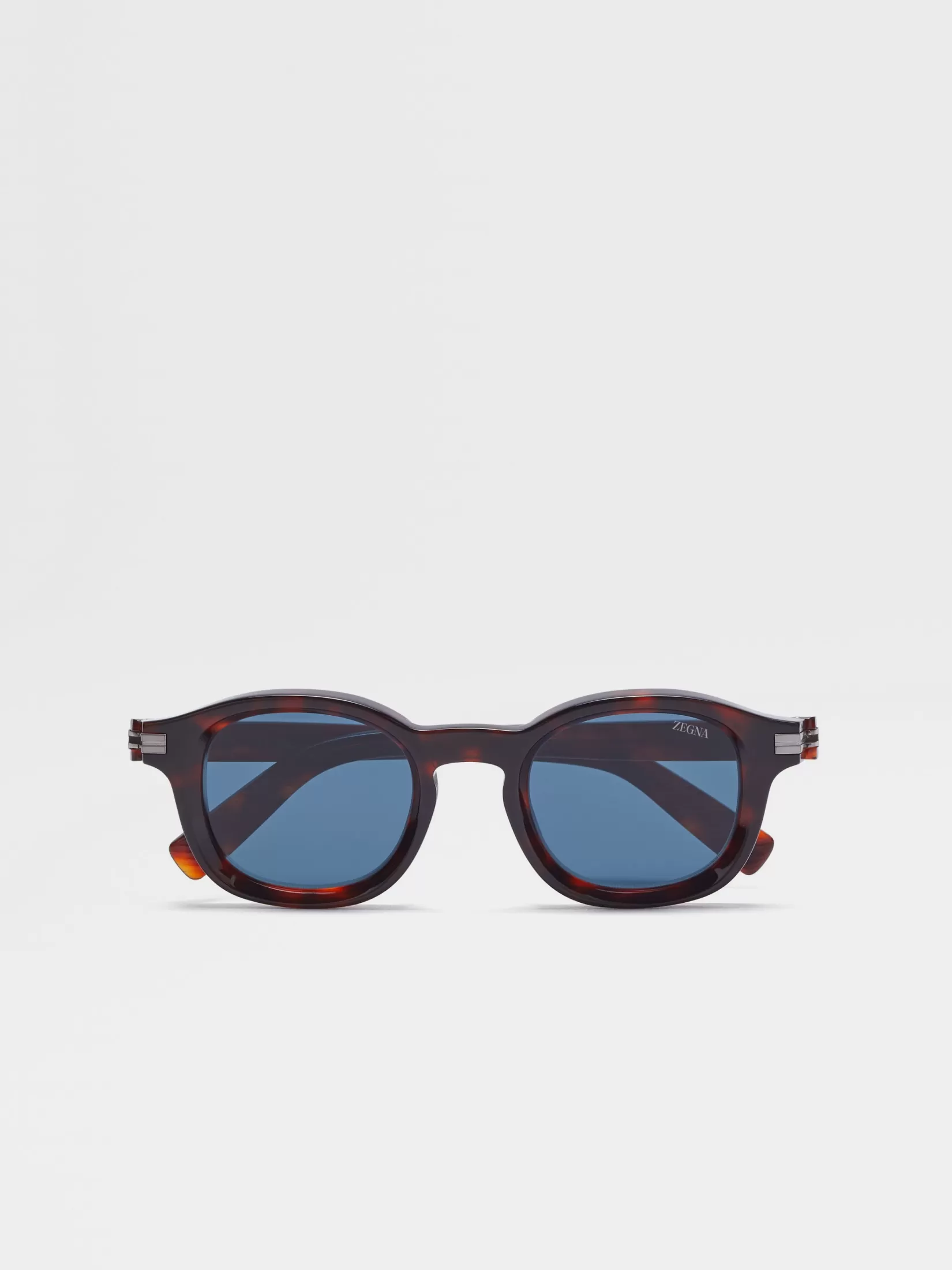 Discount Occhiali da Sole Aurora I in Acetato Havana Rosso Occhiali Da Sole
