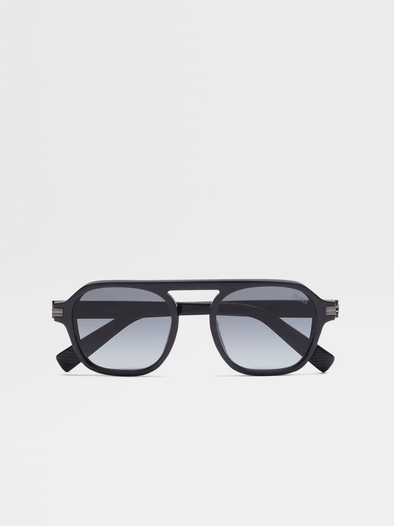 Fashion Occhiali da Sole Aurora II in Acetato Grigio Asfalto Essentials Resort | Occhiali Da Sole