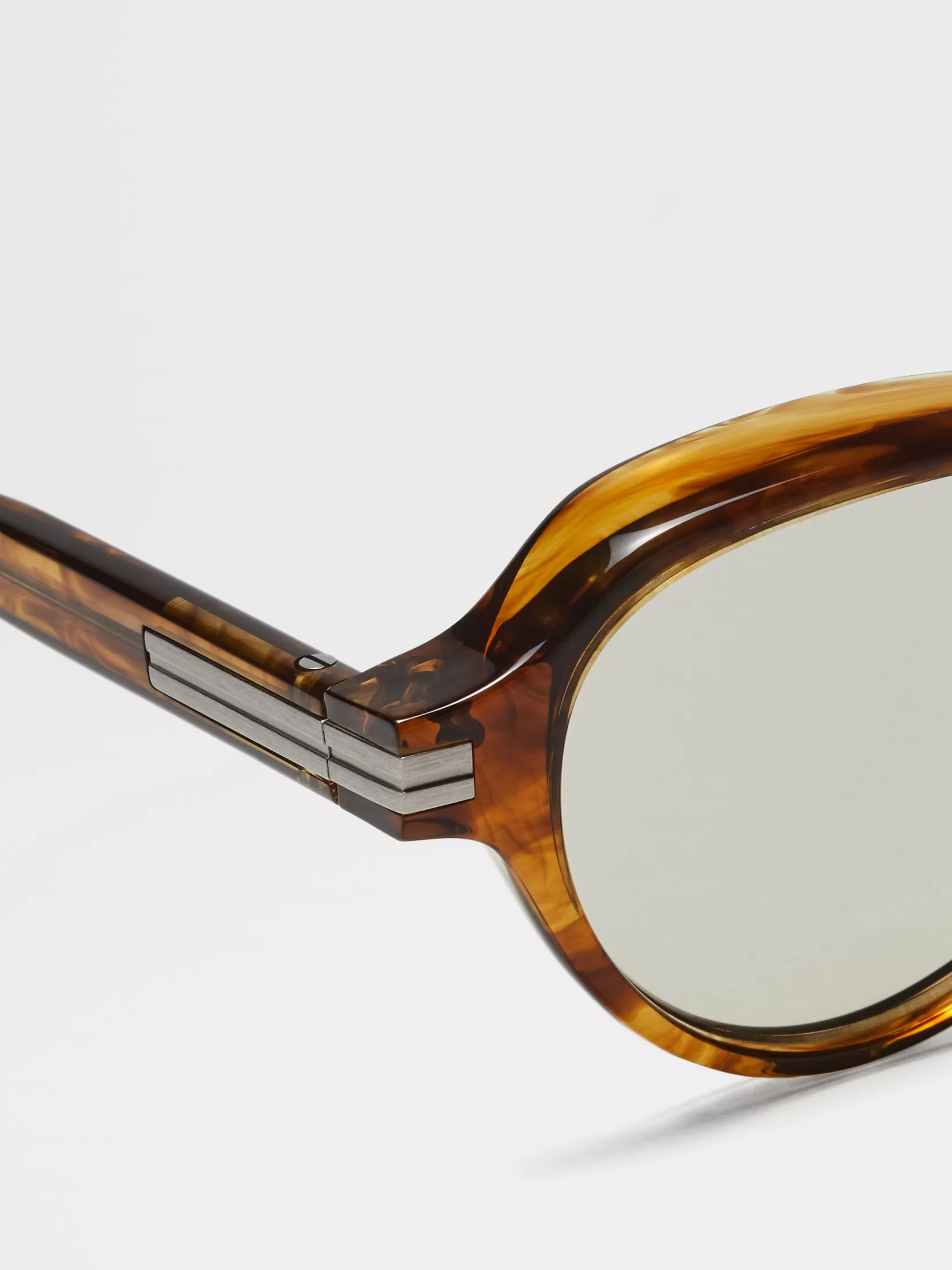 Sale Occhiali da Sole in Acetato Giallo Trasparente Essentials Resort | Piccoli Doni