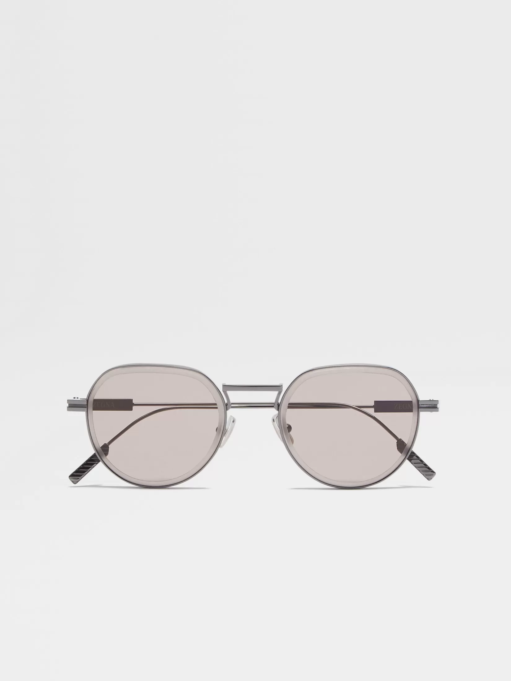Flash Sale Occhiali da Sole in Metallo Canna di Fucile Occhiali Da Sole