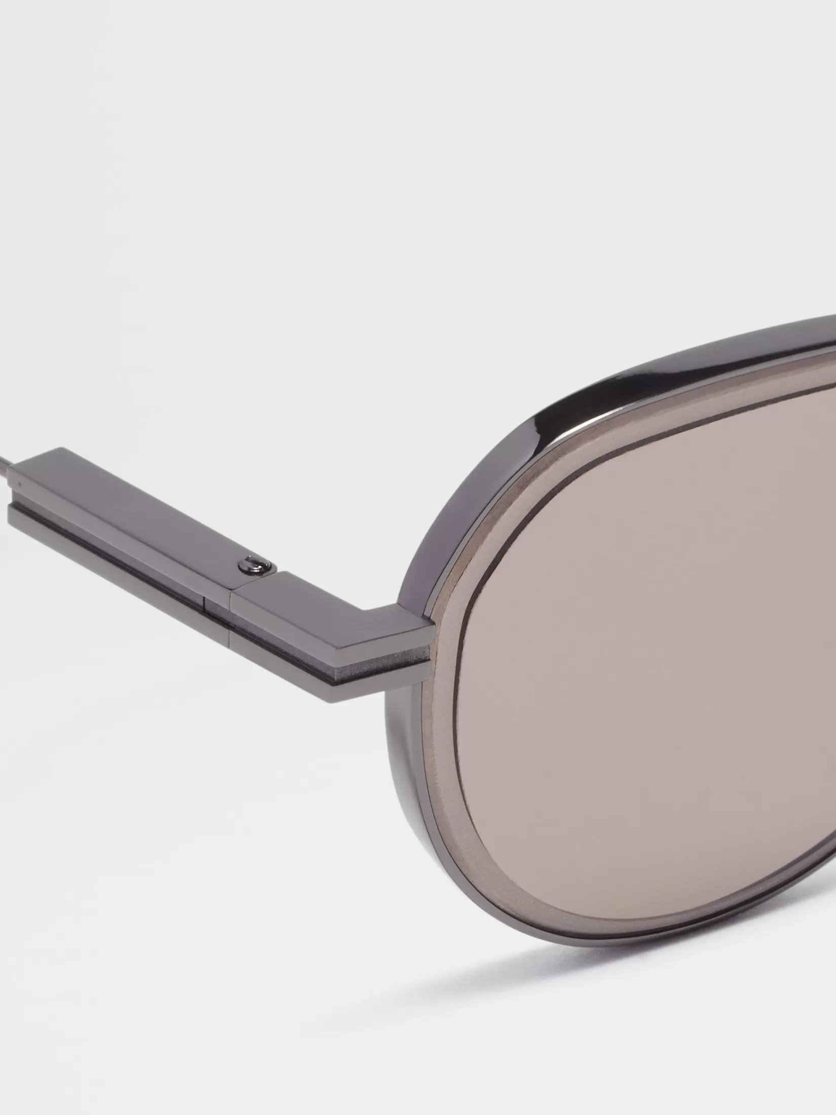 Flash Sale Occhiali da Sole in Metallo Canna di Fucile Occhiali Da Sole