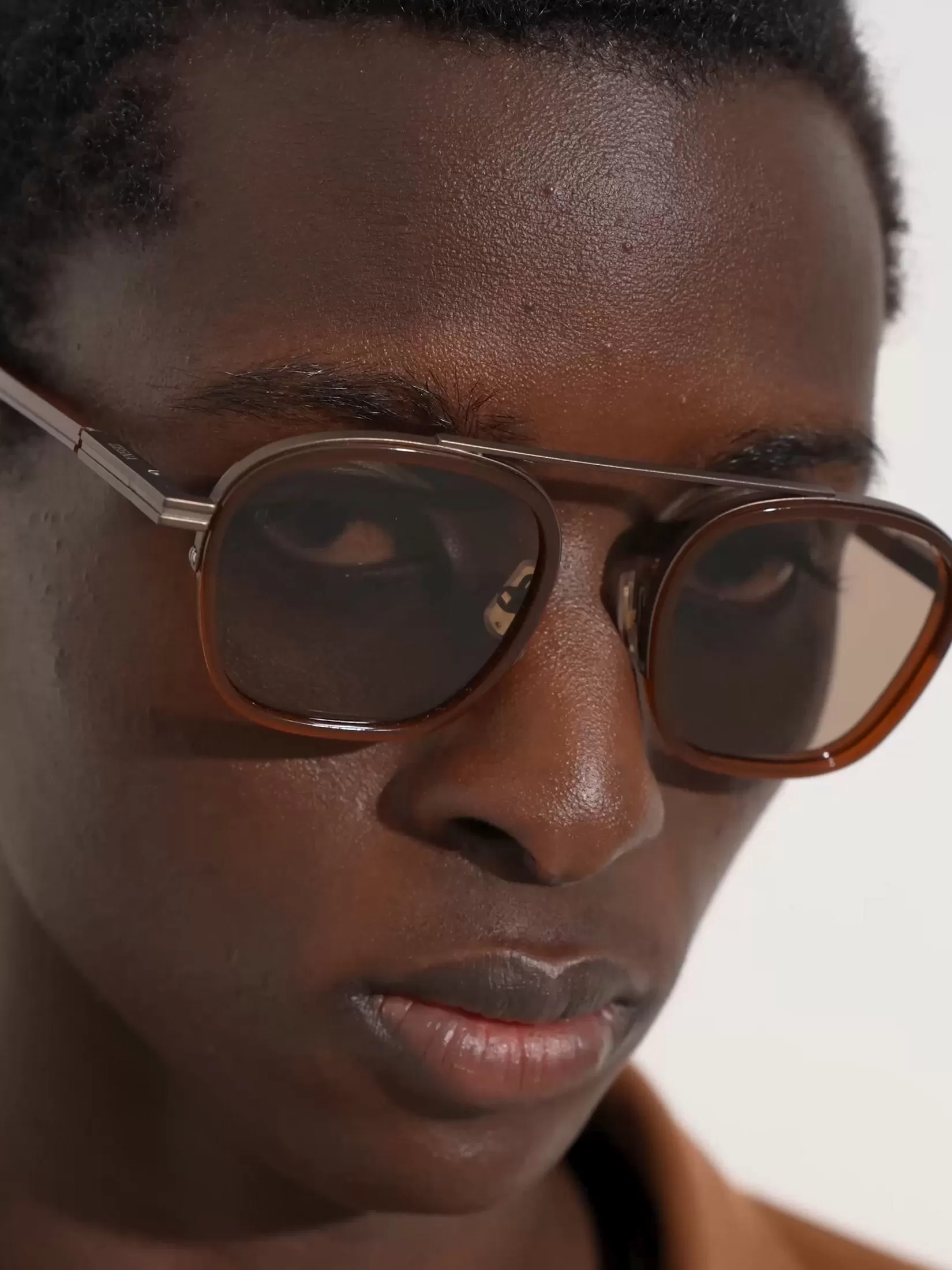 Shop Occhiali da Sole Orizzonte I in Acetato e Dark Foliage Essentials Resort | Piccoli Doni