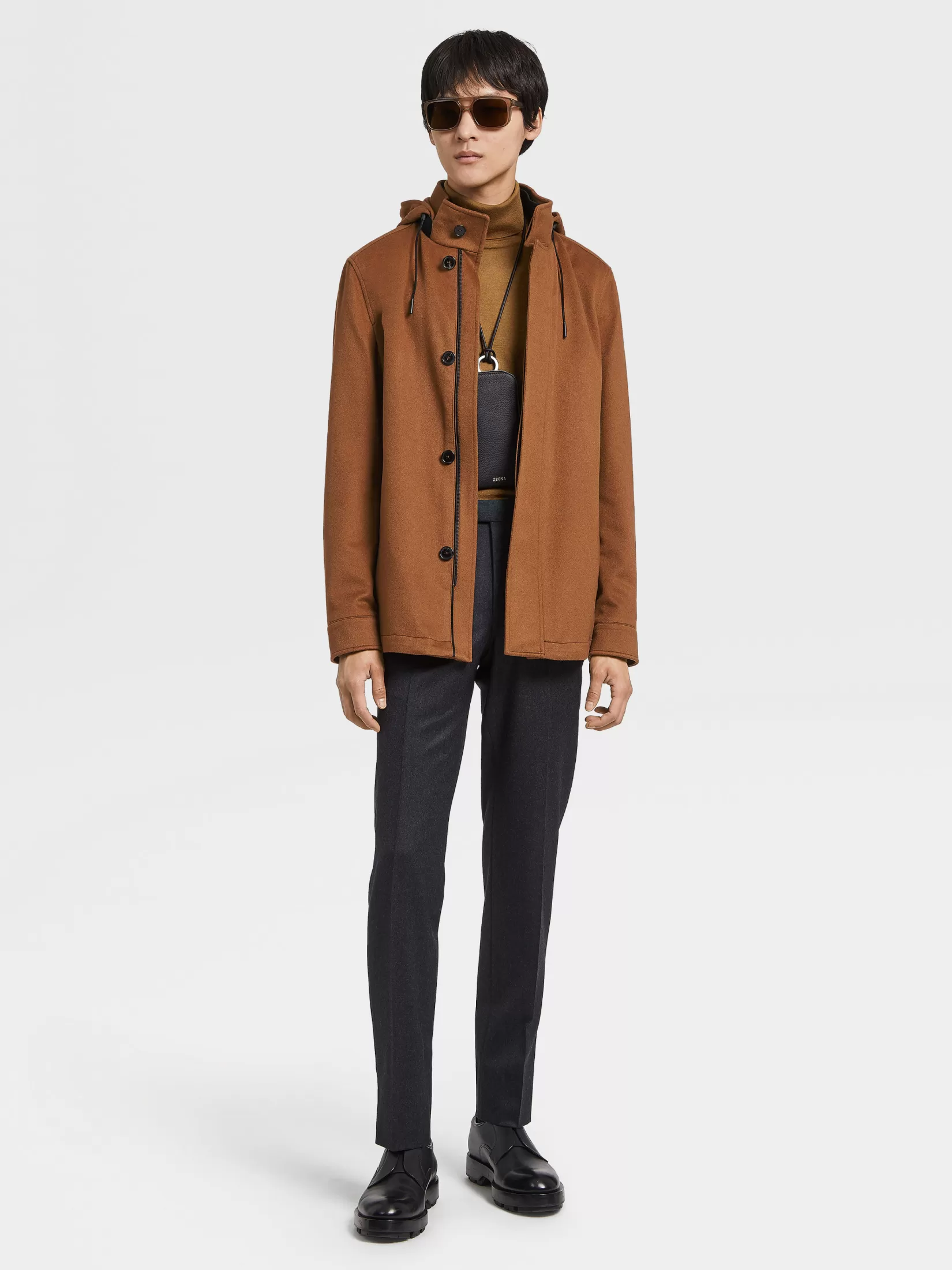 Fashion Overjacket Cima in Oasi Cashmere Giacche E Cappotti