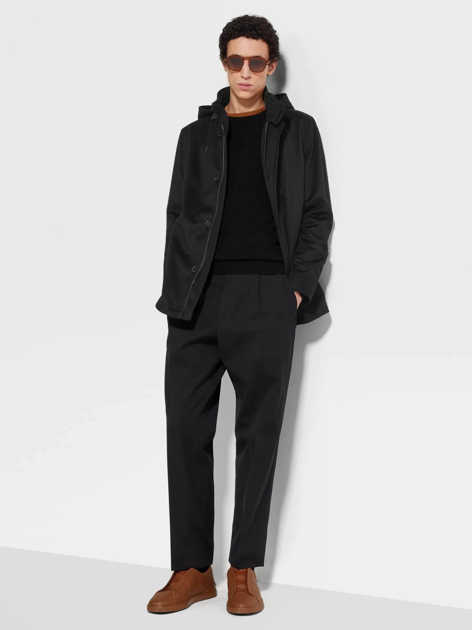 Best Overjacket Cima in Oasi Cashmere Elements Giacche E Cappotti