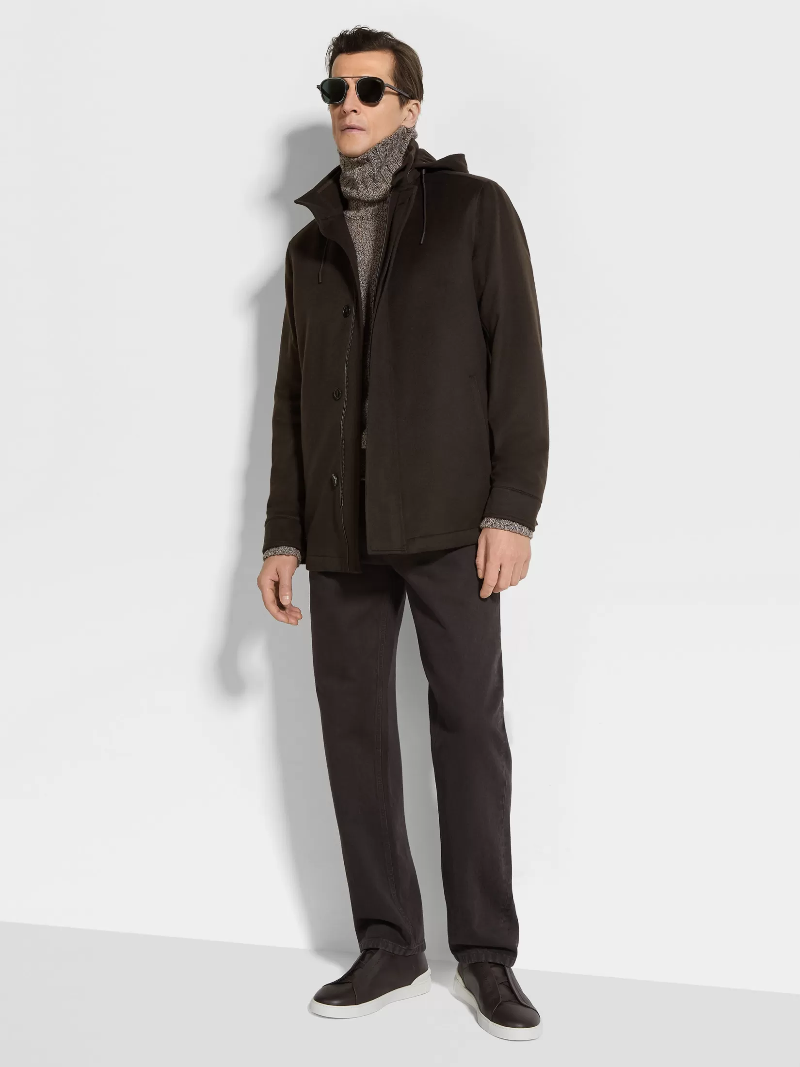 Best Sale Overjacket Cima in Oasi Cashmere Elements Giacche E Cappotti