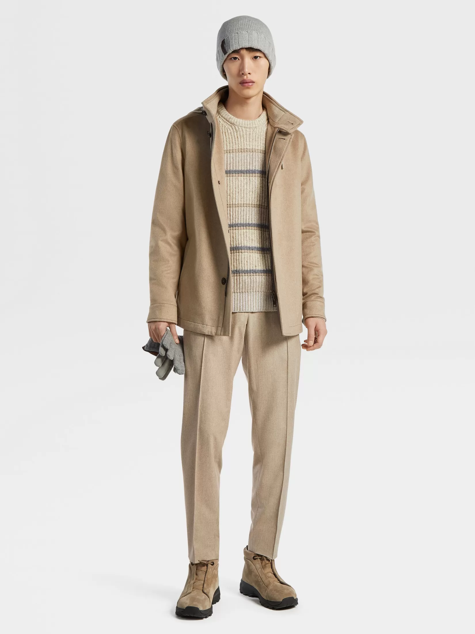 Cheap Overjacket Cima in Oasi Cashmere Elements Giacche E Cappotti