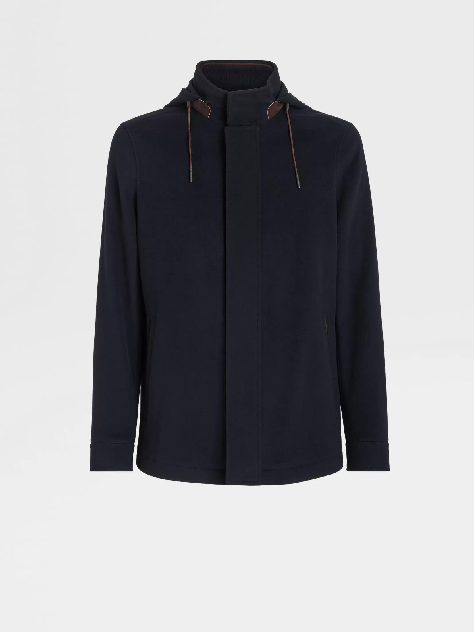 Cheap Overjacket con Cappuccio in Lana 12milmil12 Giacche E Cappotti