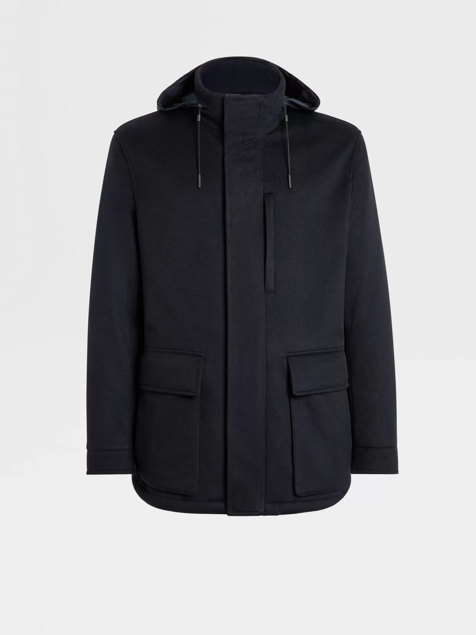 Clearance Overjacket Vetta in Oasi Cashmere Elements Giacche E Cappotti