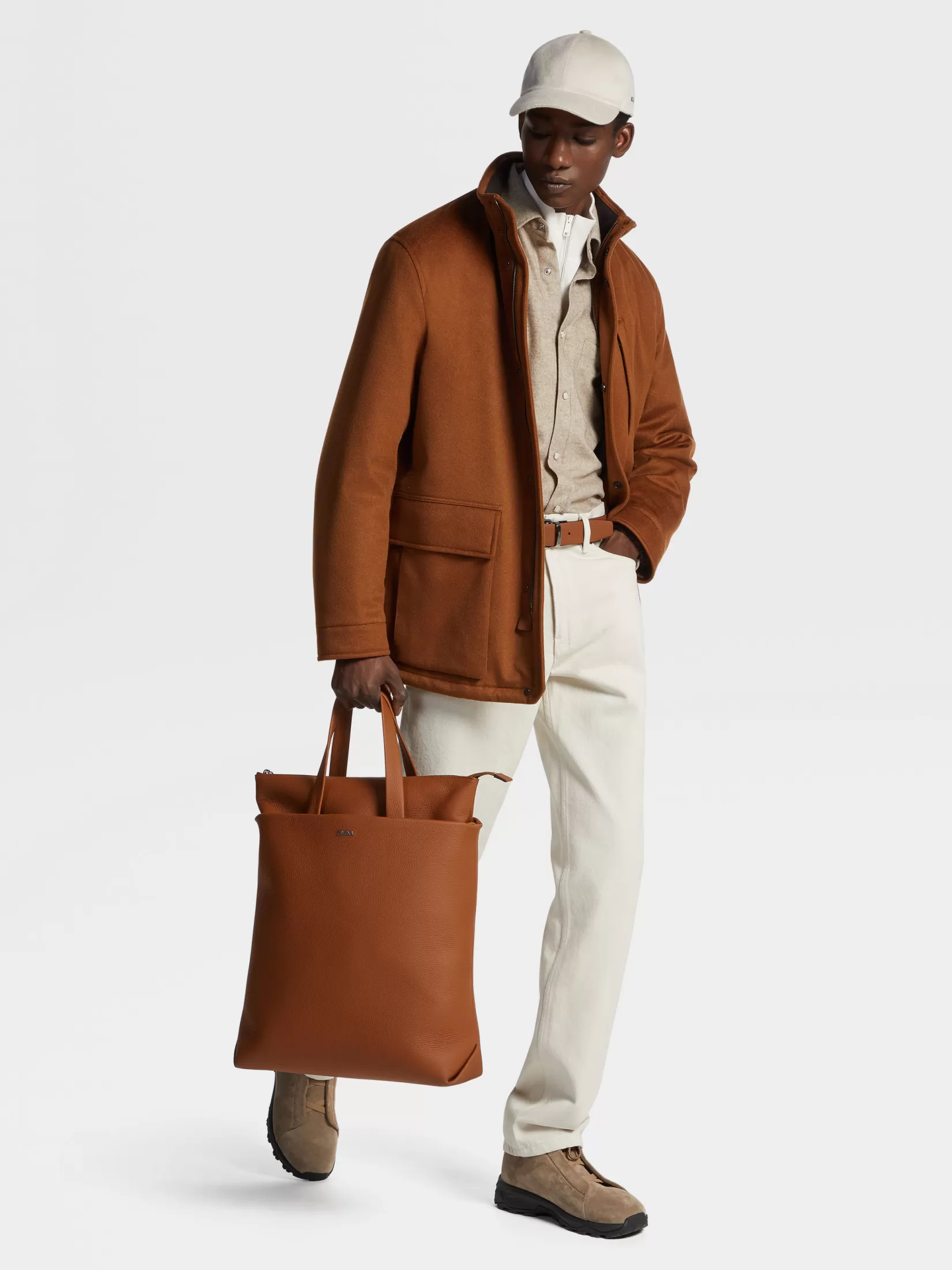Fashion Overjacket Vetta in Oasi Cashmere Elements Giacche E Cappotti