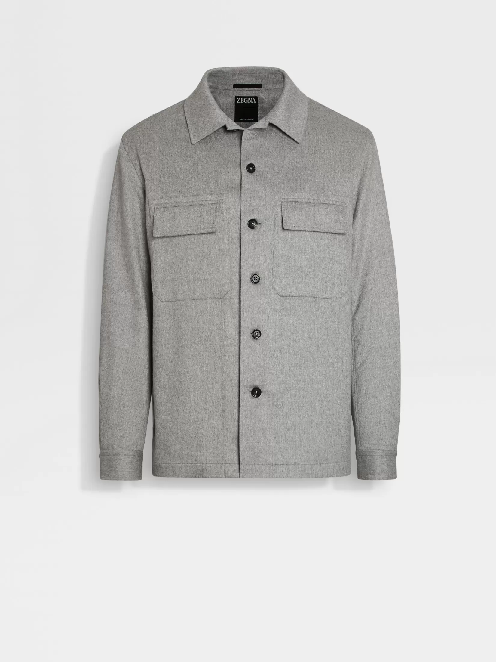 Outlet Overshirt Alba in Oasi Cashmere Overshirts E Chore Jackets