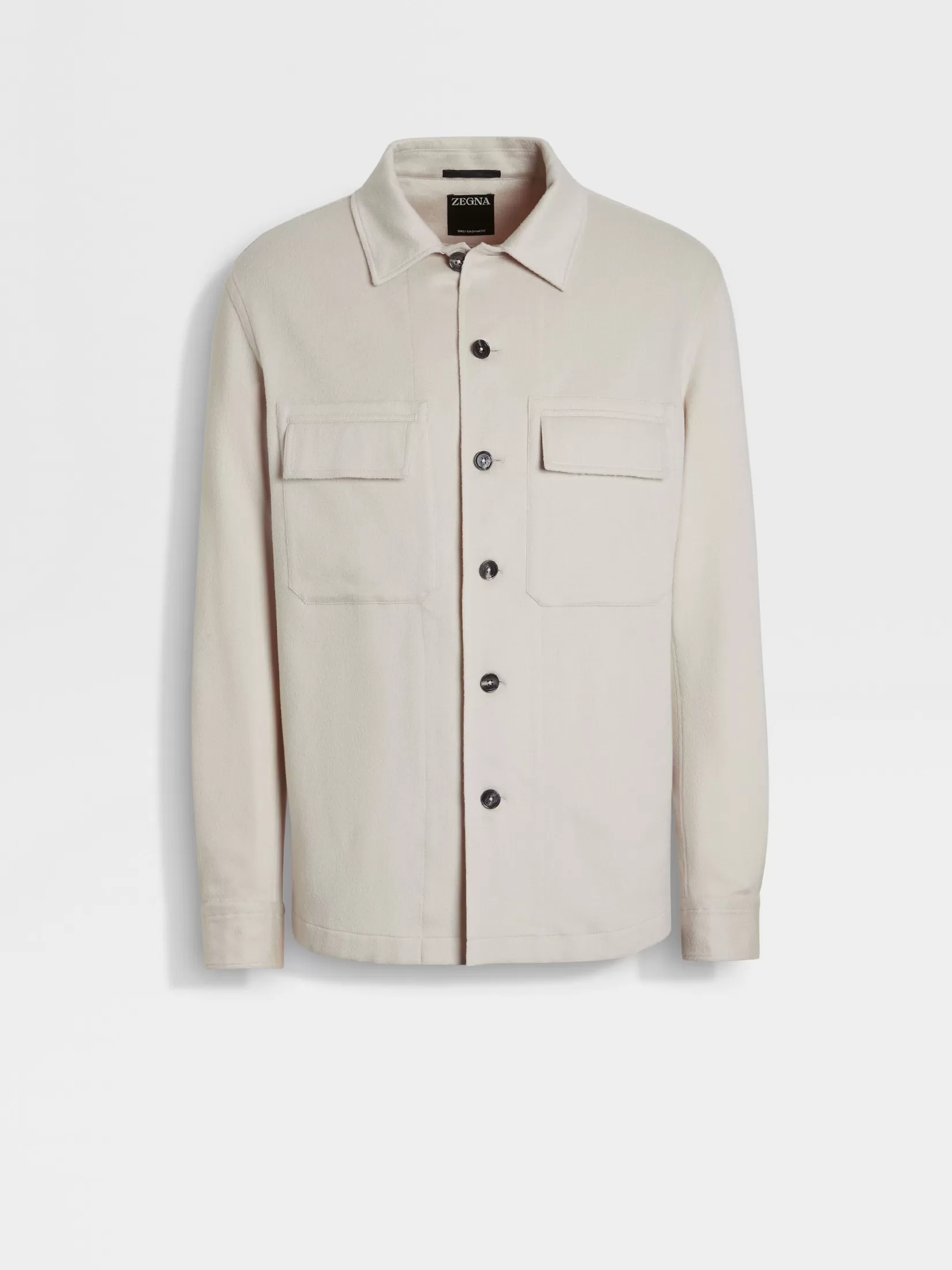 Outlet Overshirt Alba in Oasi Cashmere Overshirts E Chore Jackets