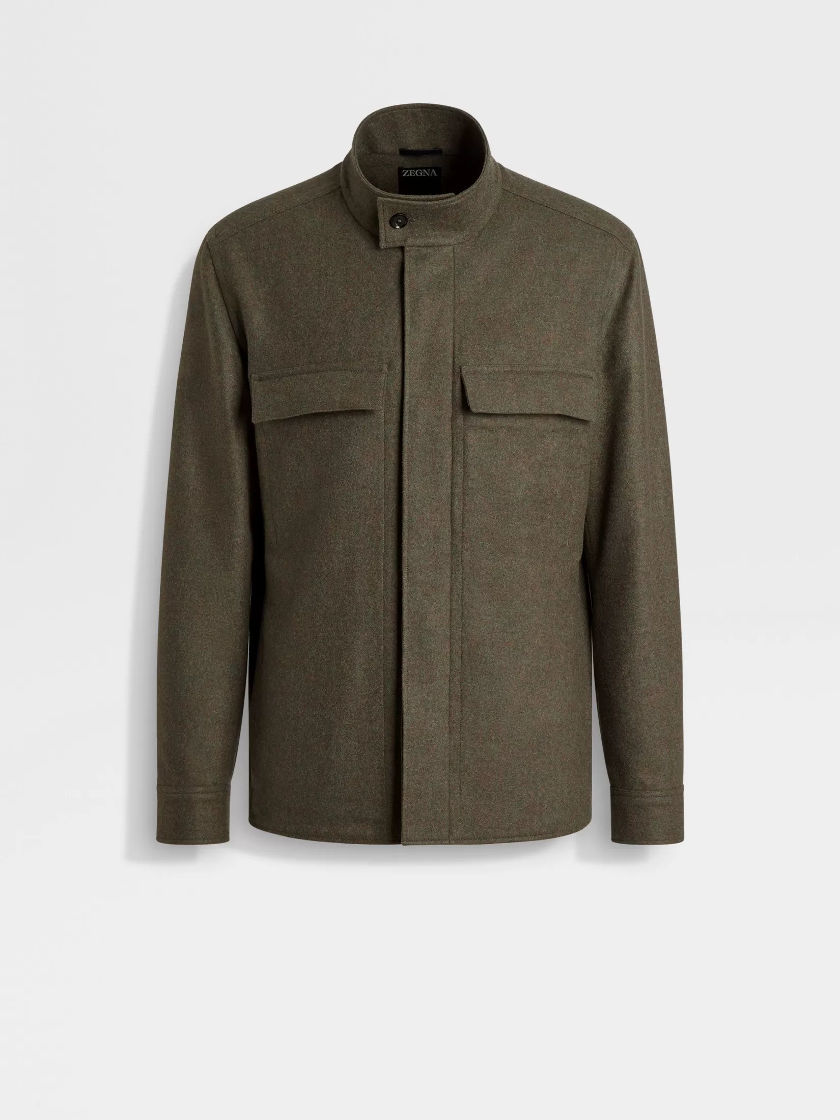 New Overshirt in Oasi Cashmere In Viaggio Con Stile | Overshirts E Chore Jackets