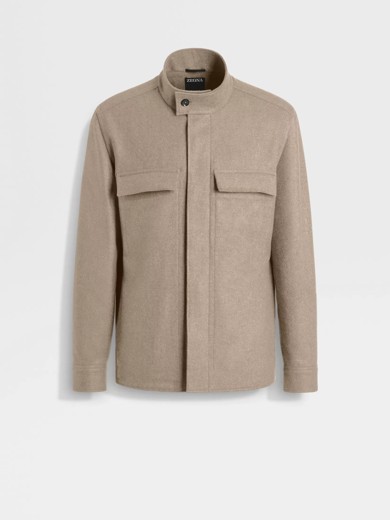 Flash Sale Overshirt in Oasi Cashmere In Viaggio Con Stile | Overshirts E Chore Jackets