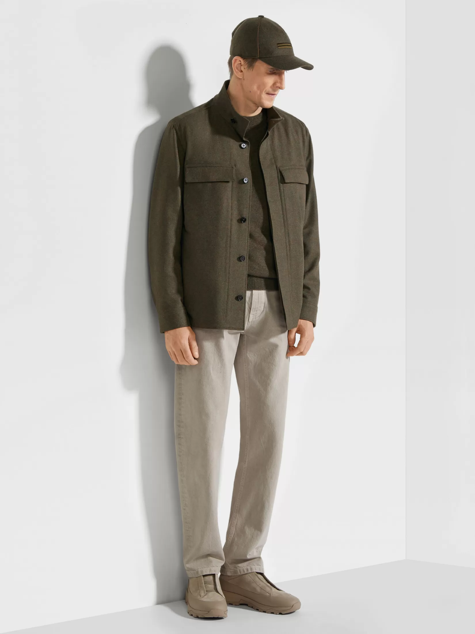 New Overshirt in Oasi Cashmere In Viaggio Con Stile | Overshirts E Chore Jackets
