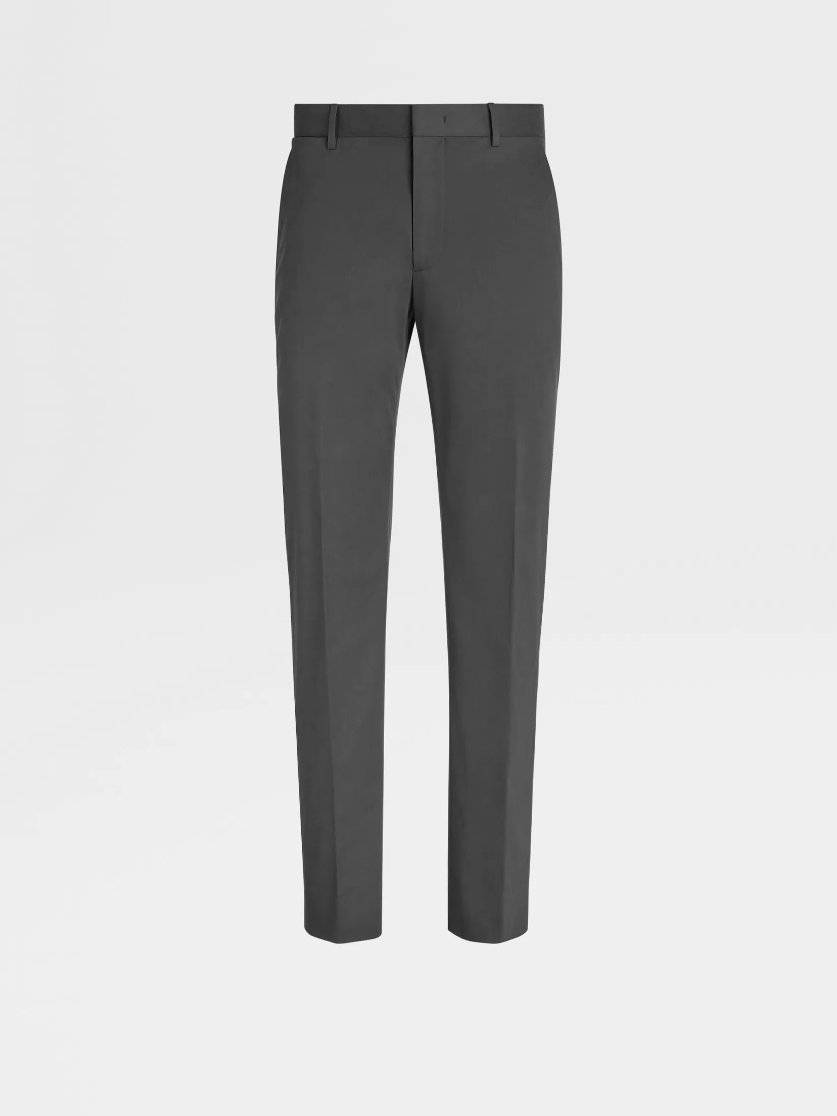 Online Pantaloni Comfort Cotton Grigio Scuro Pantaloni