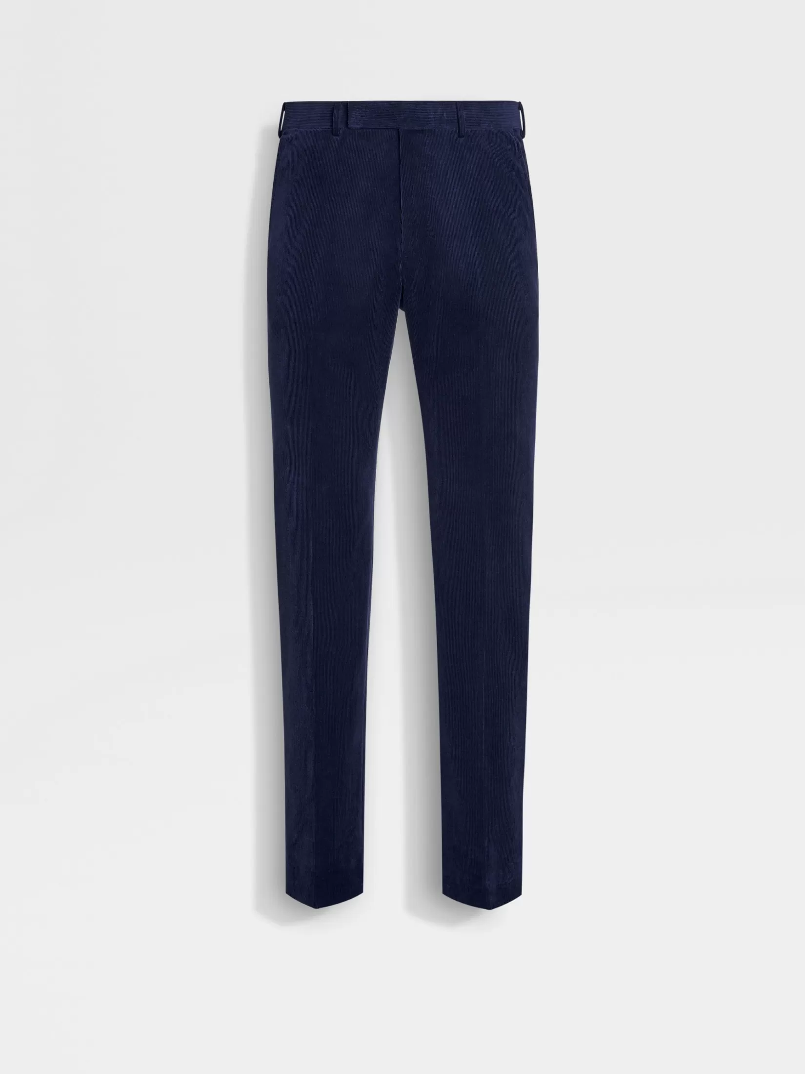 Hot Pantaloni in Cashco Blu Inchiostro Pantaloni | Abiti