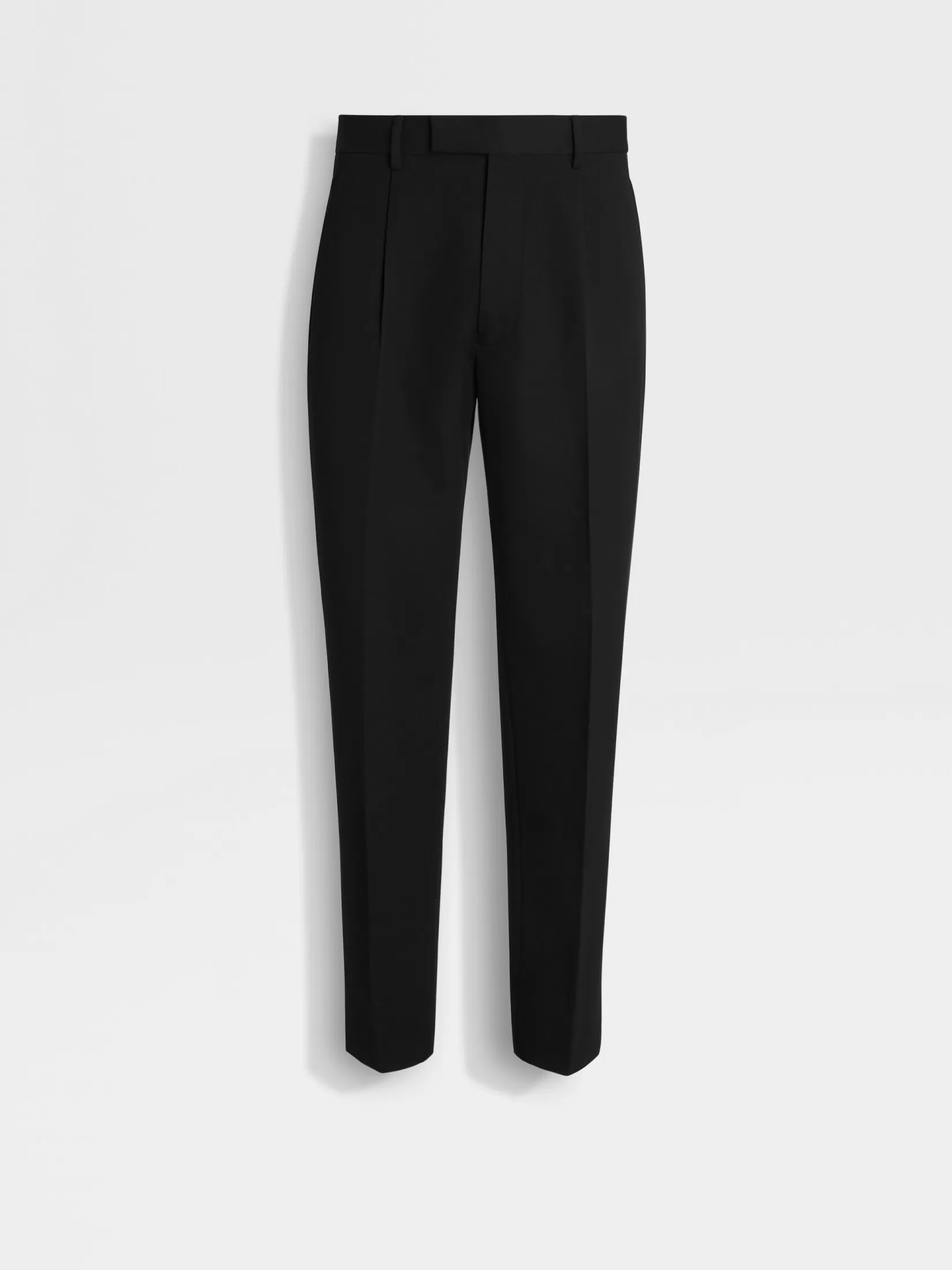 Cheap Pantaloni in Cotone e Lana Neri In Viaggio Con Stile | Pantaloni