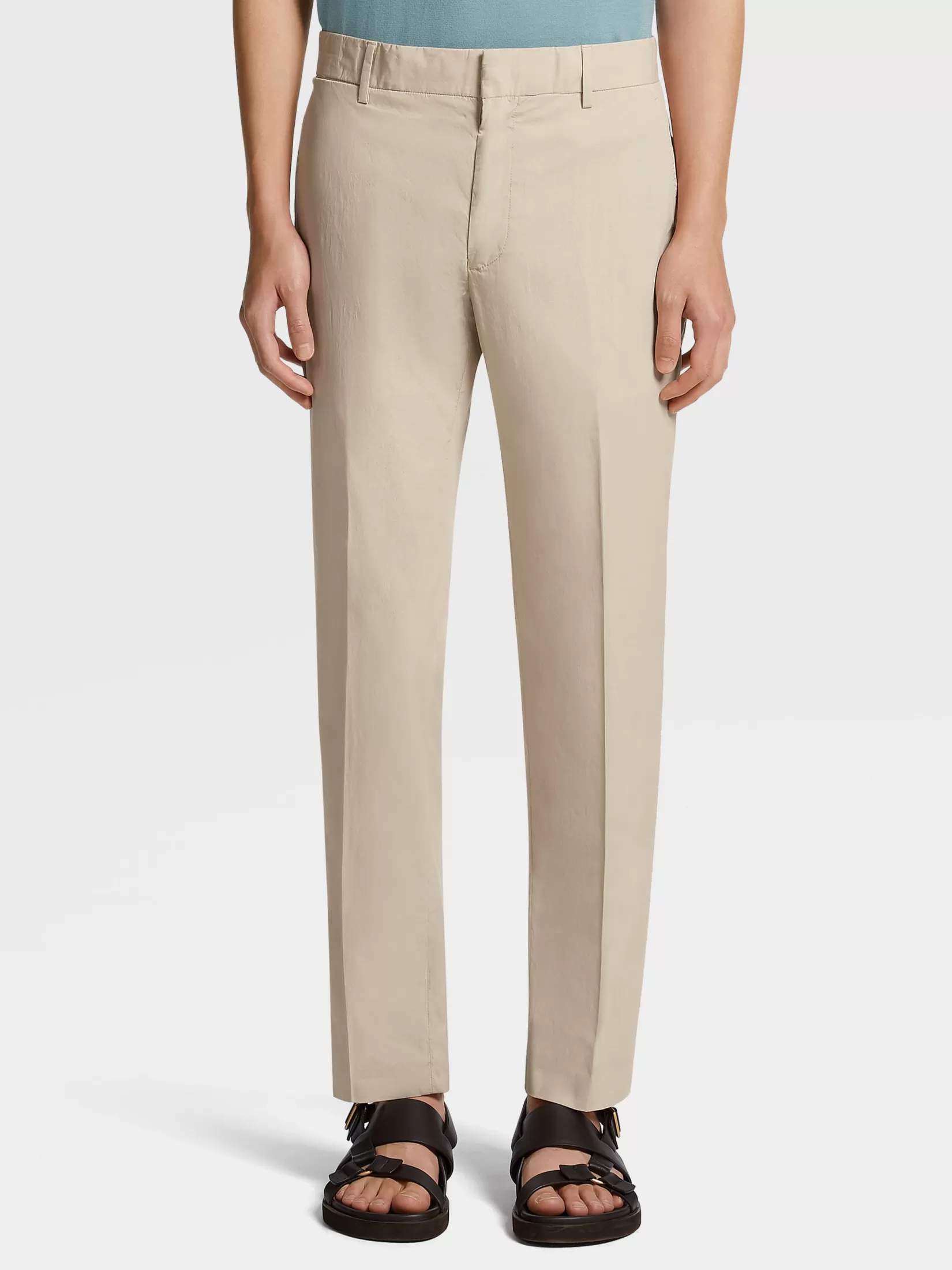 Store Pantaloni in Cotone Elasticizzato Pantaloni