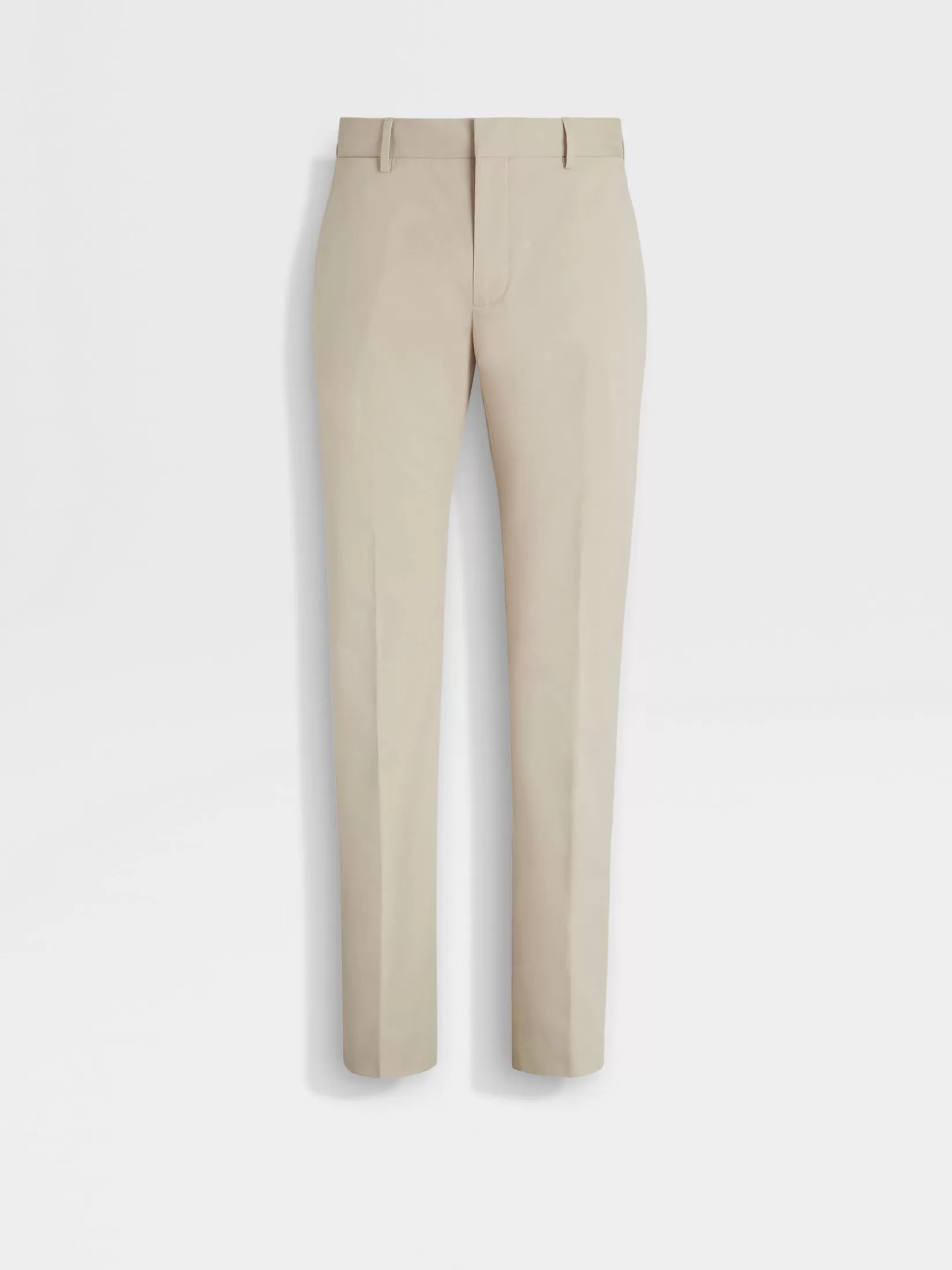 Outlet Pantaloni in Cotone Elasticizzato Pantaloni